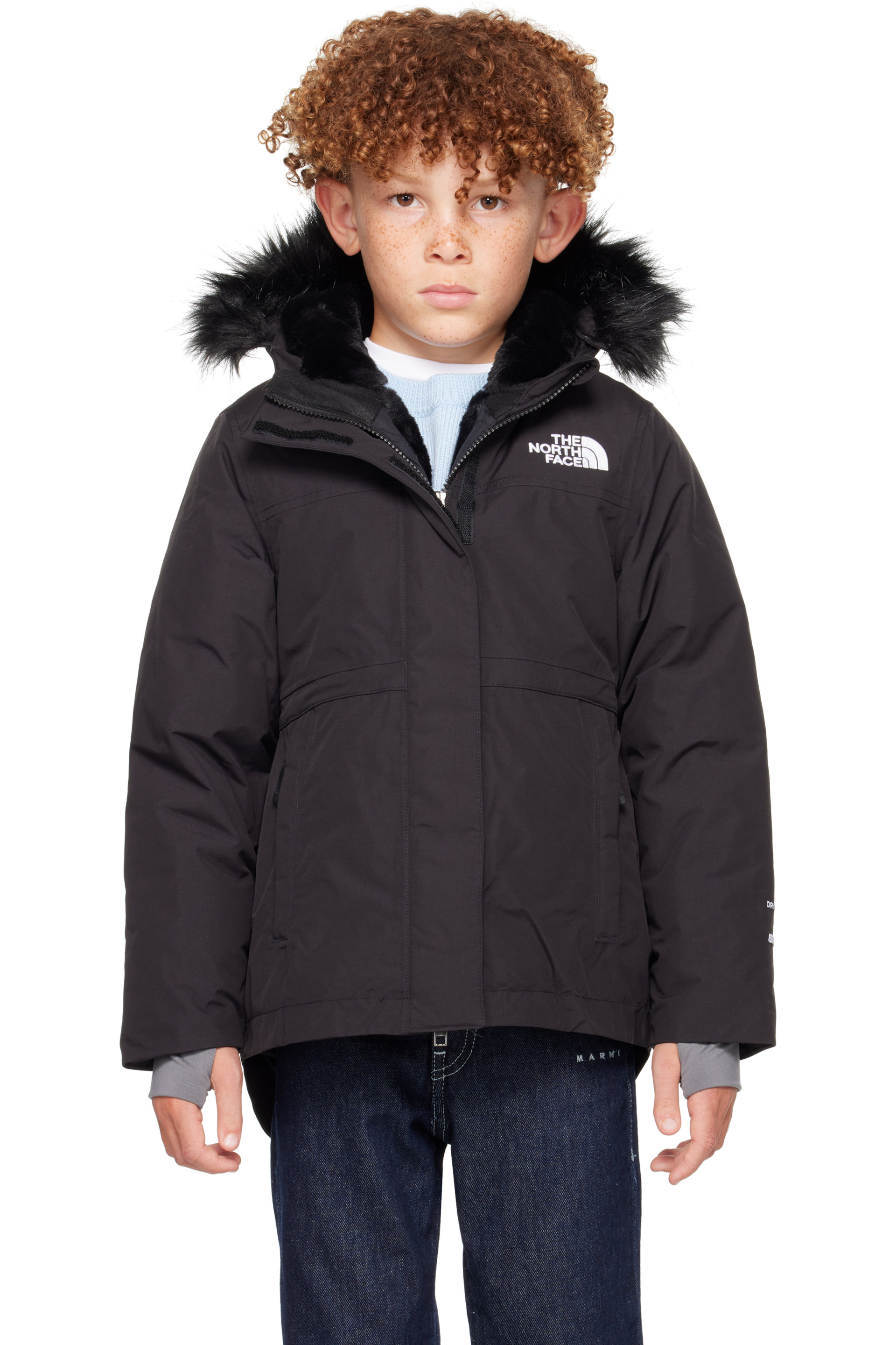 The North Face Kids - Big Kids Black Arctic Parka Down Jacket