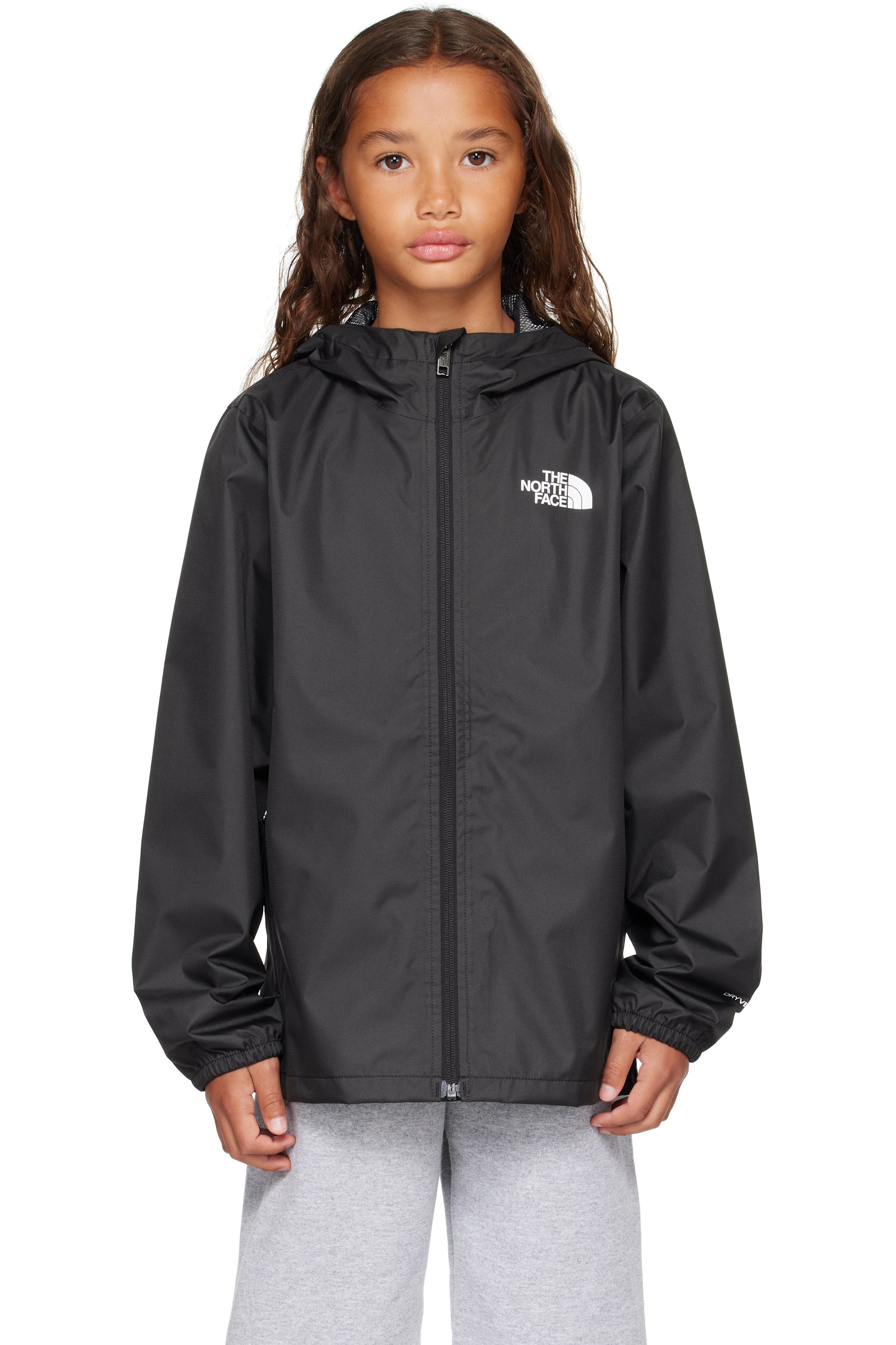 The North Face Kids - Jeune | Imperméable Zipline noir