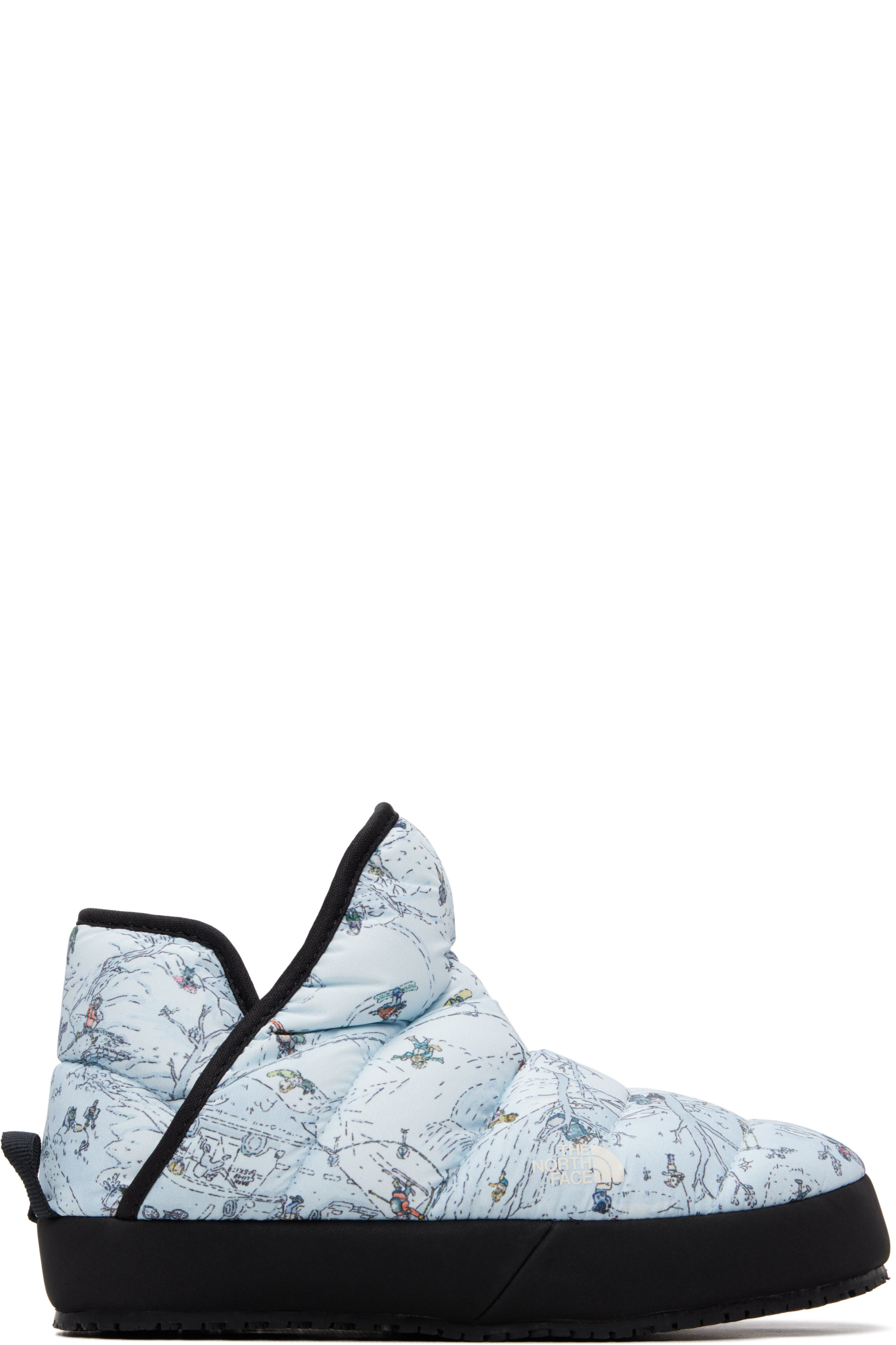 The North Face Kids - Enfant | Bottes Traction bleues à isolation ThermoBall