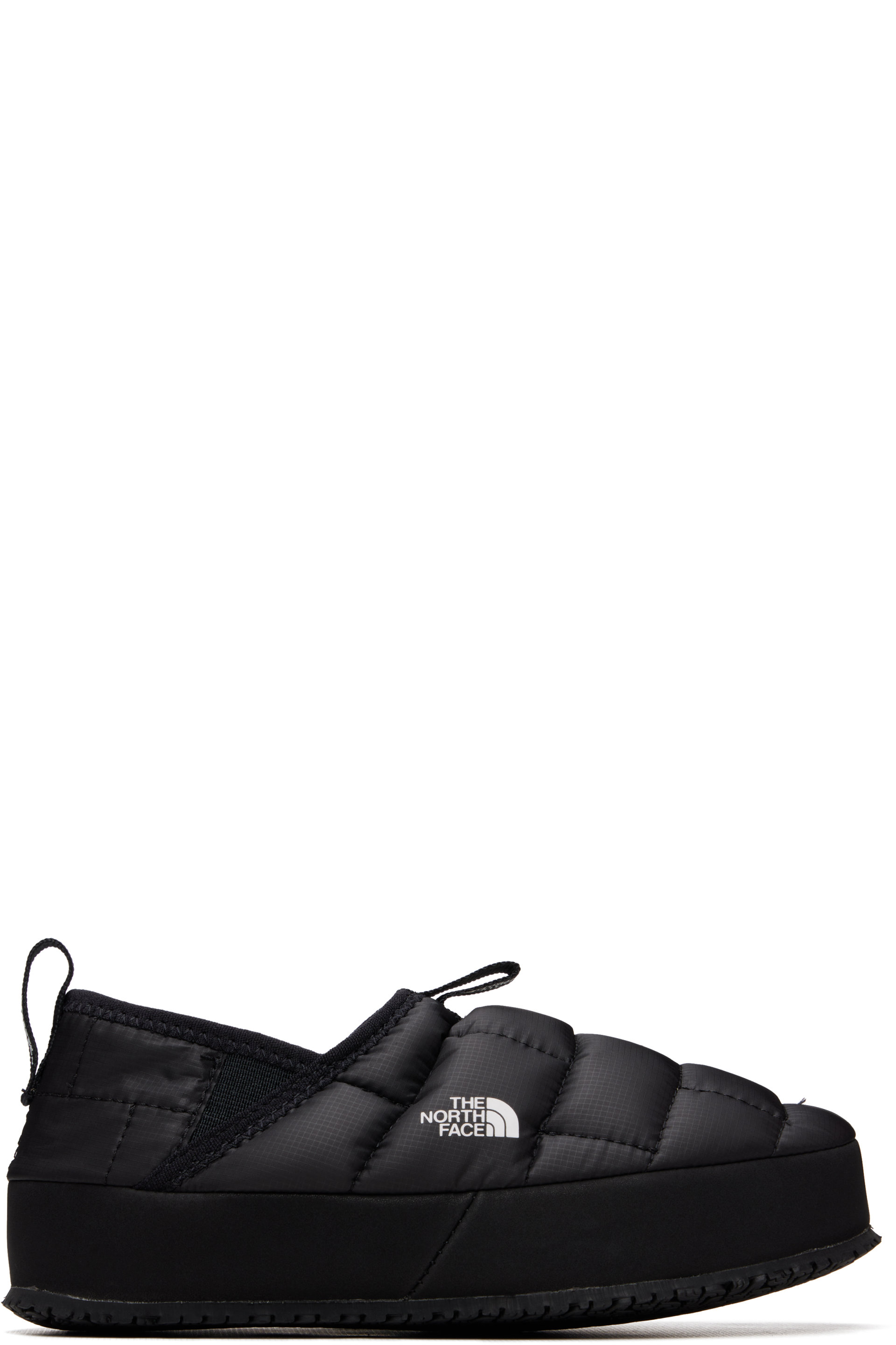 The North Face Kids - Enfant | Flâneurs de style mule Traction II noirs à isolation ThermoBall