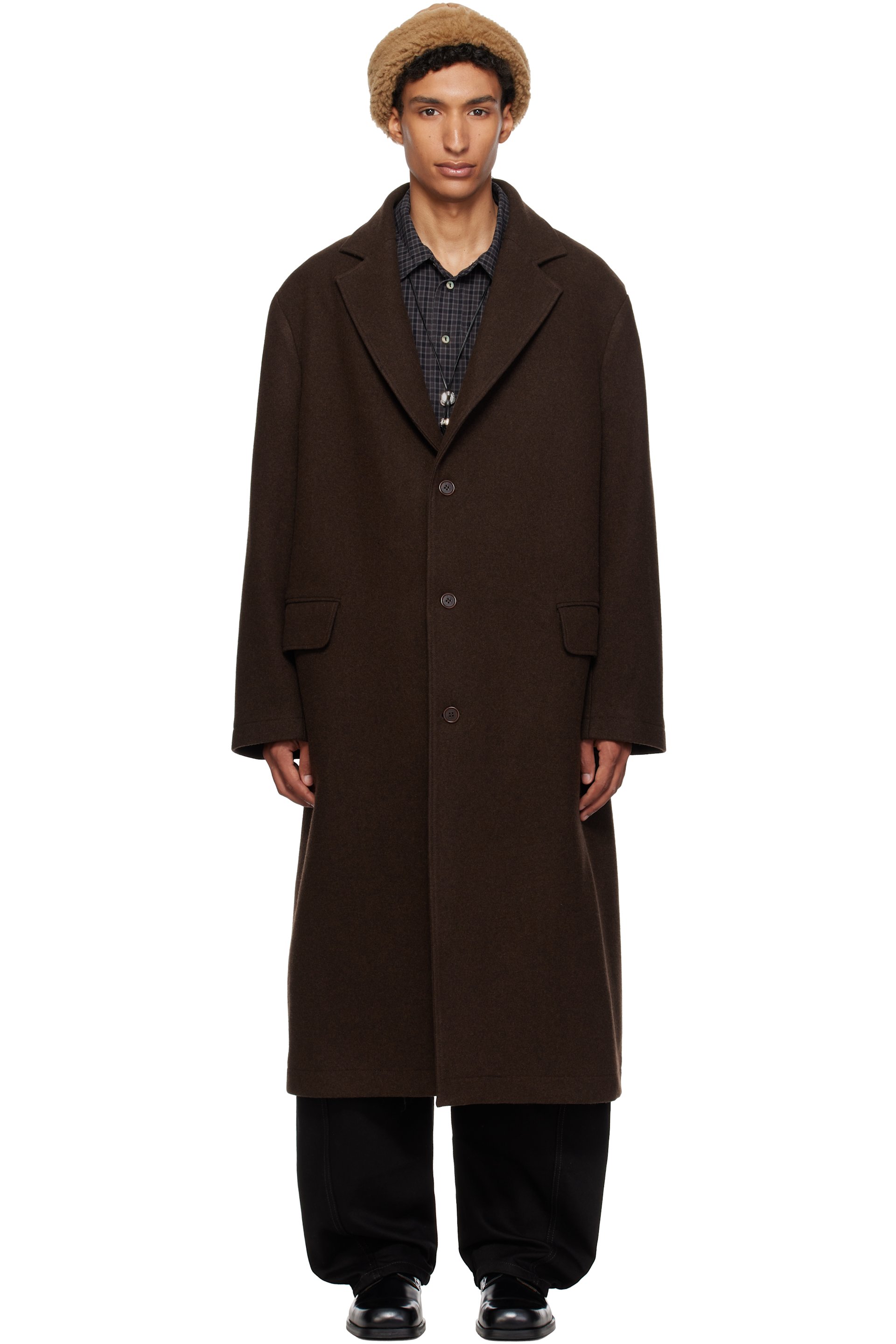 Cawley - Brown Morris Coat