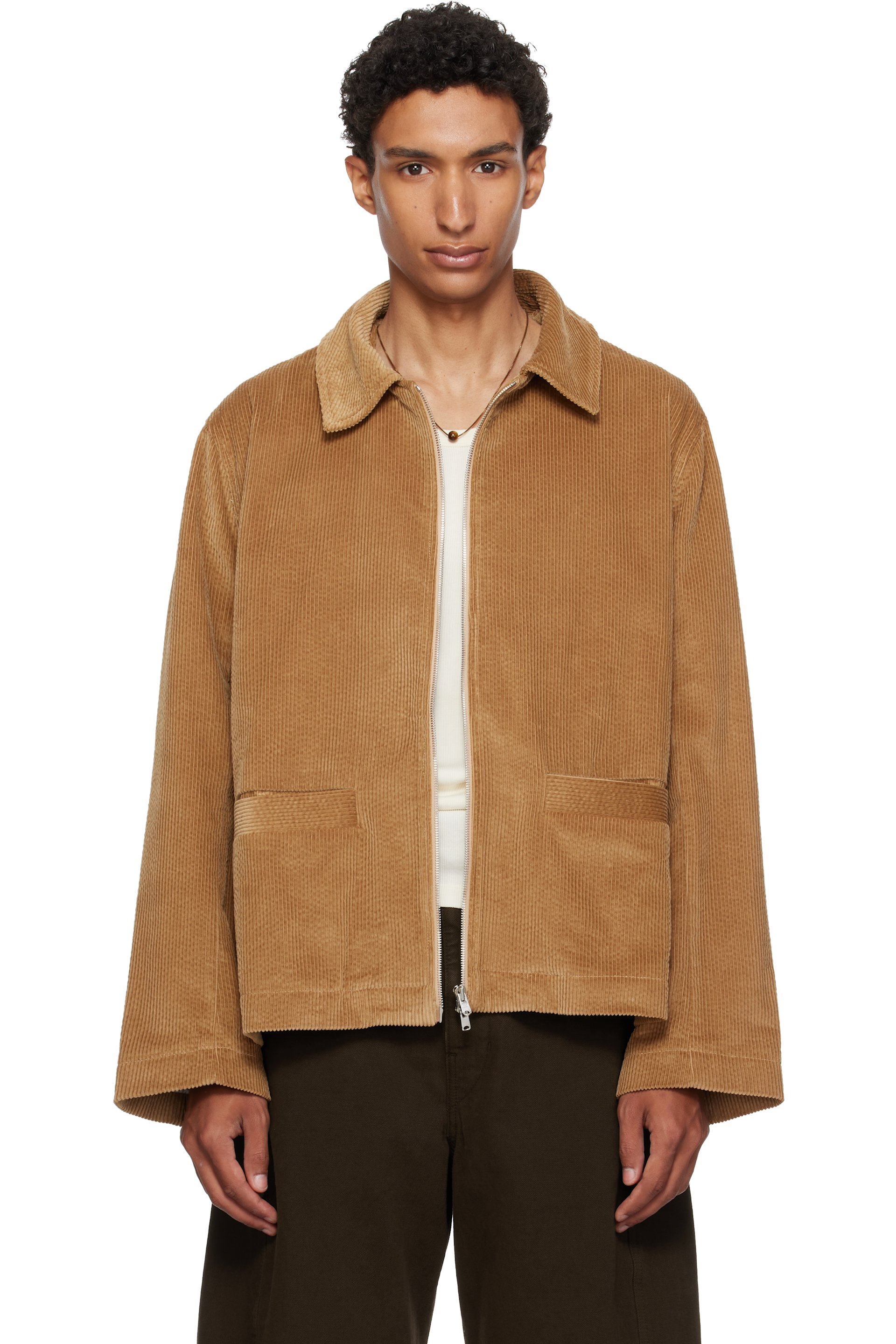 Cawley - Tan Sandy Jacket