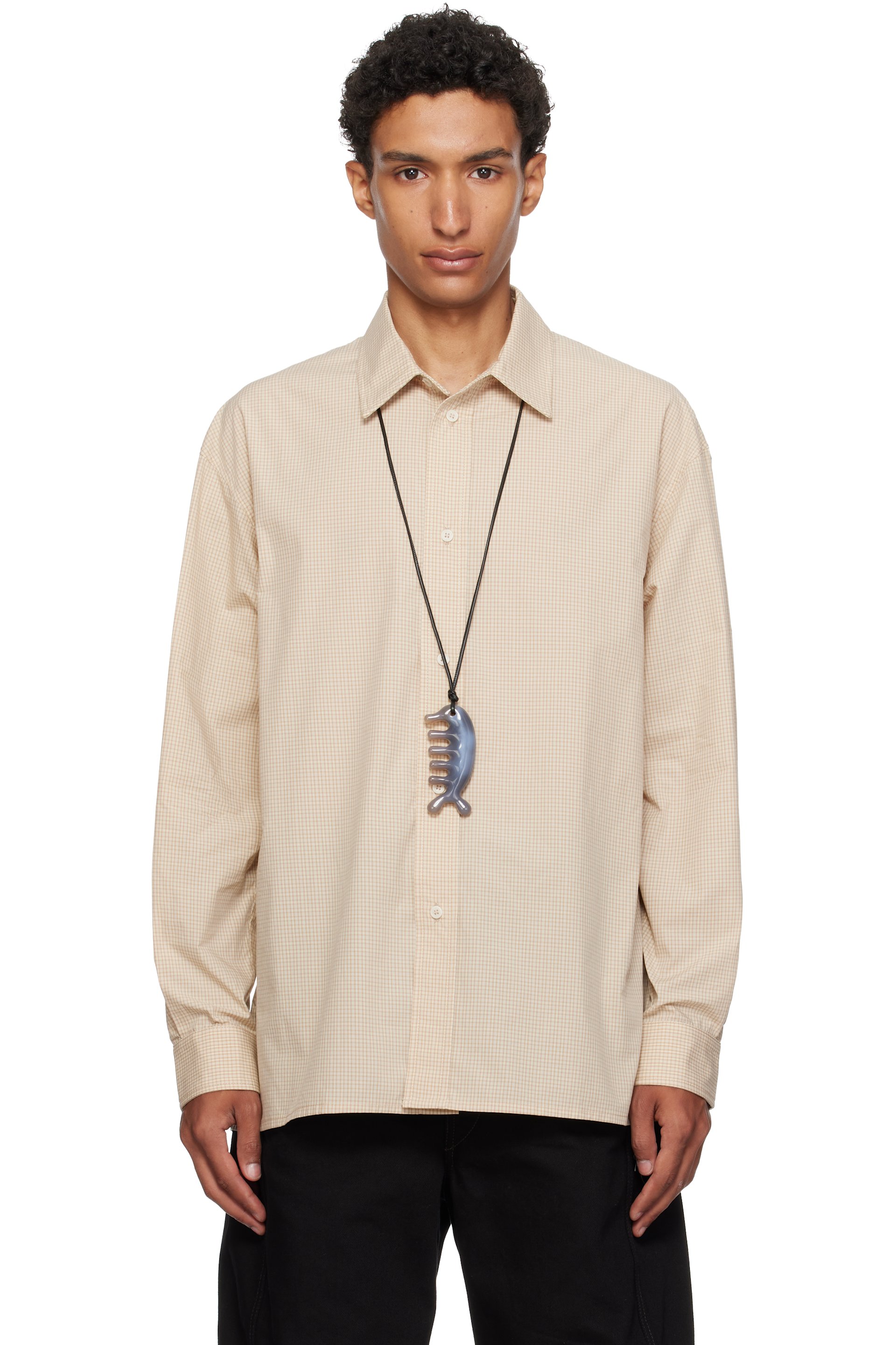 Cawley - Beige Players Shirt