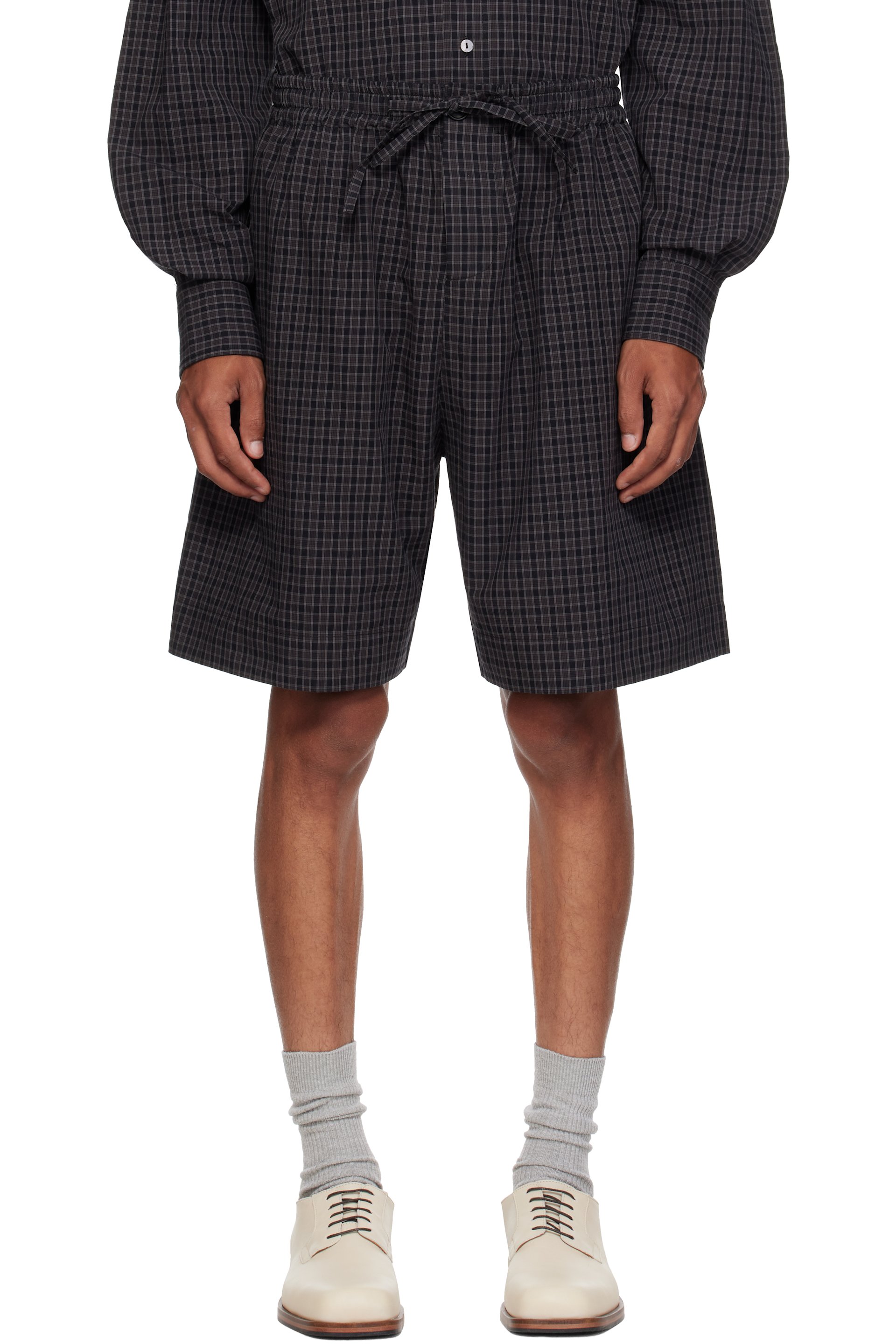 Cawley - Gray Hilda Shorts