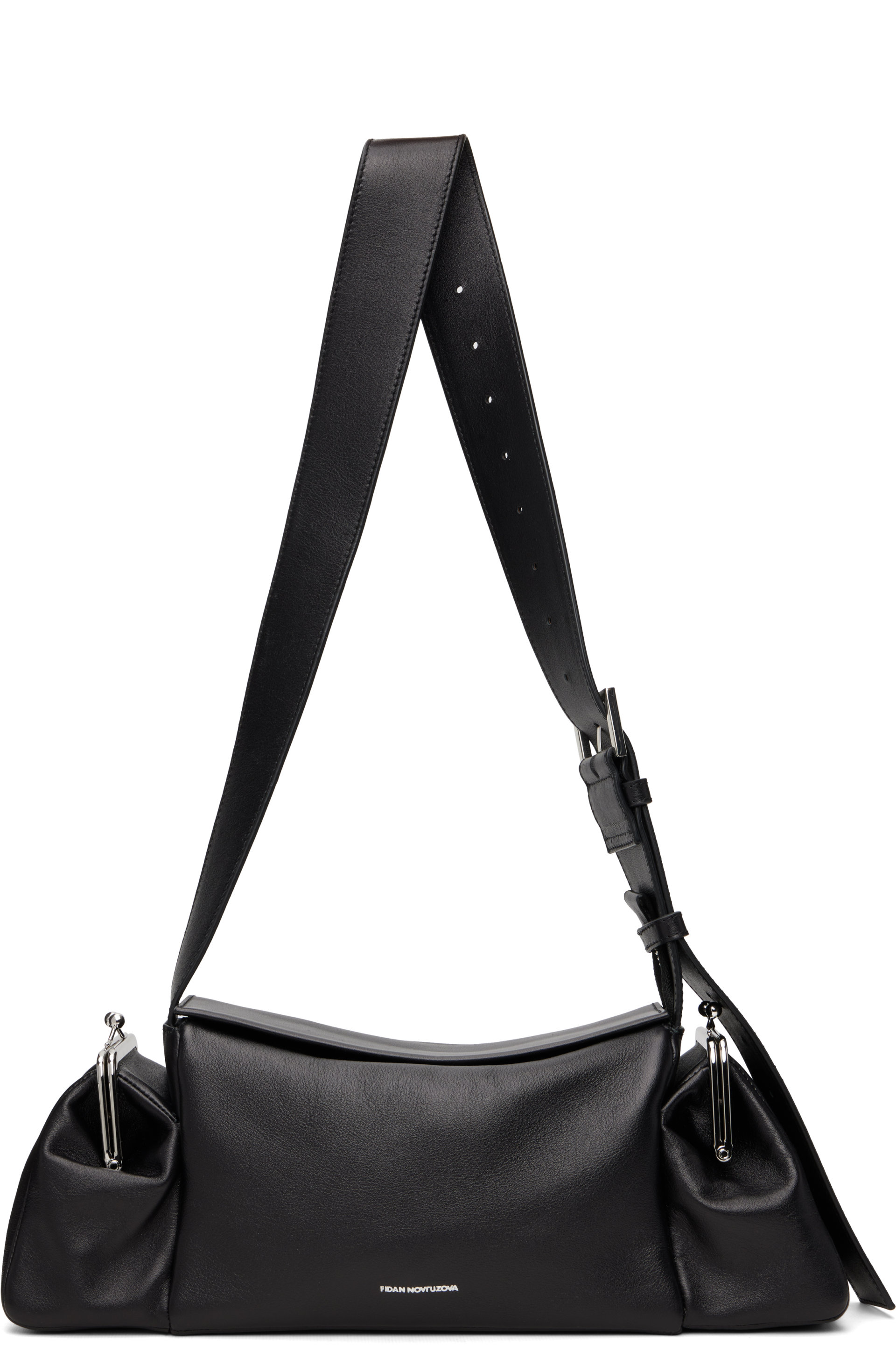 FIDAN NOVRUZOVA - Black Lala Leather Bag