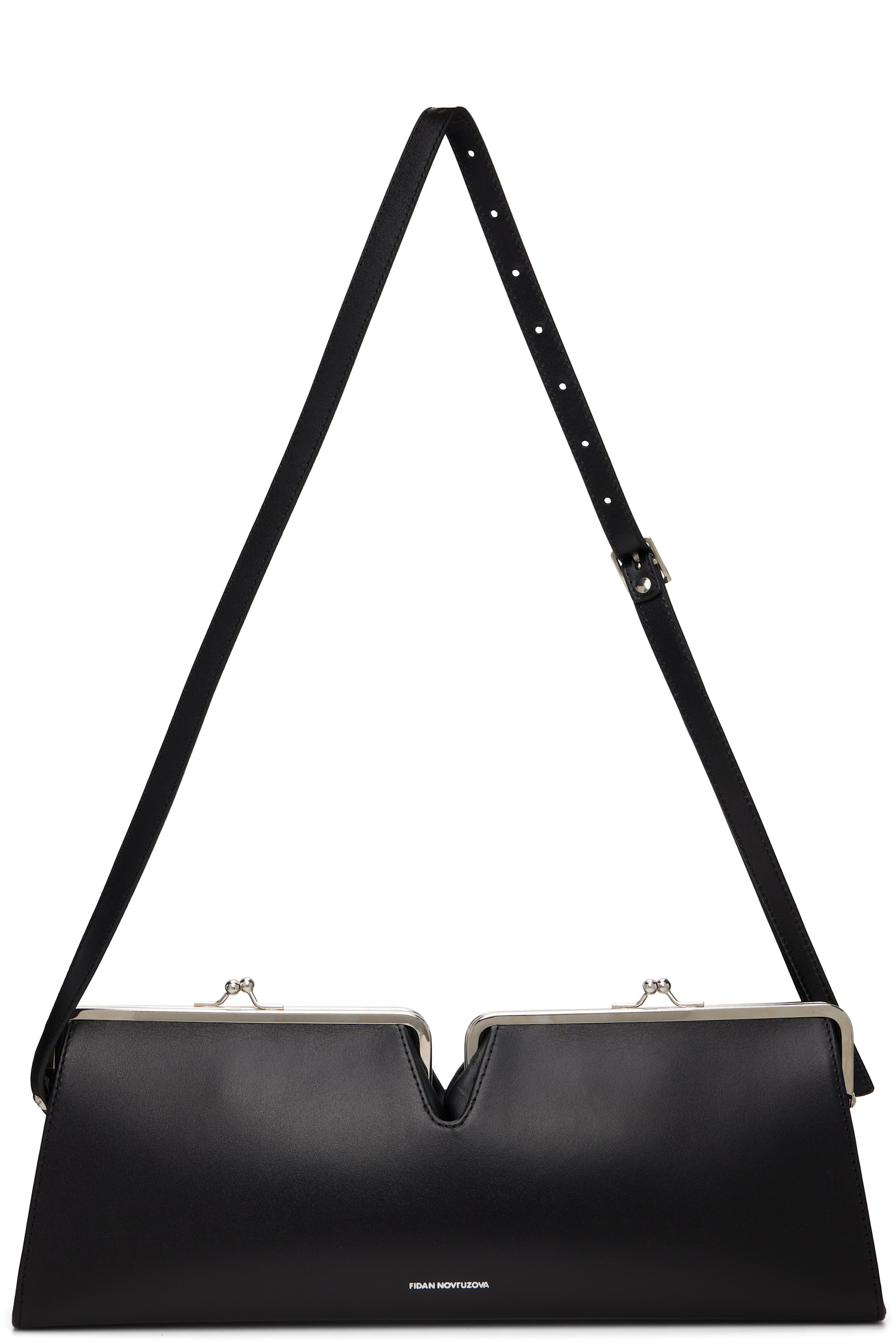 FIDAN NOVRUZOVA - Black Bibi Baguette Bag