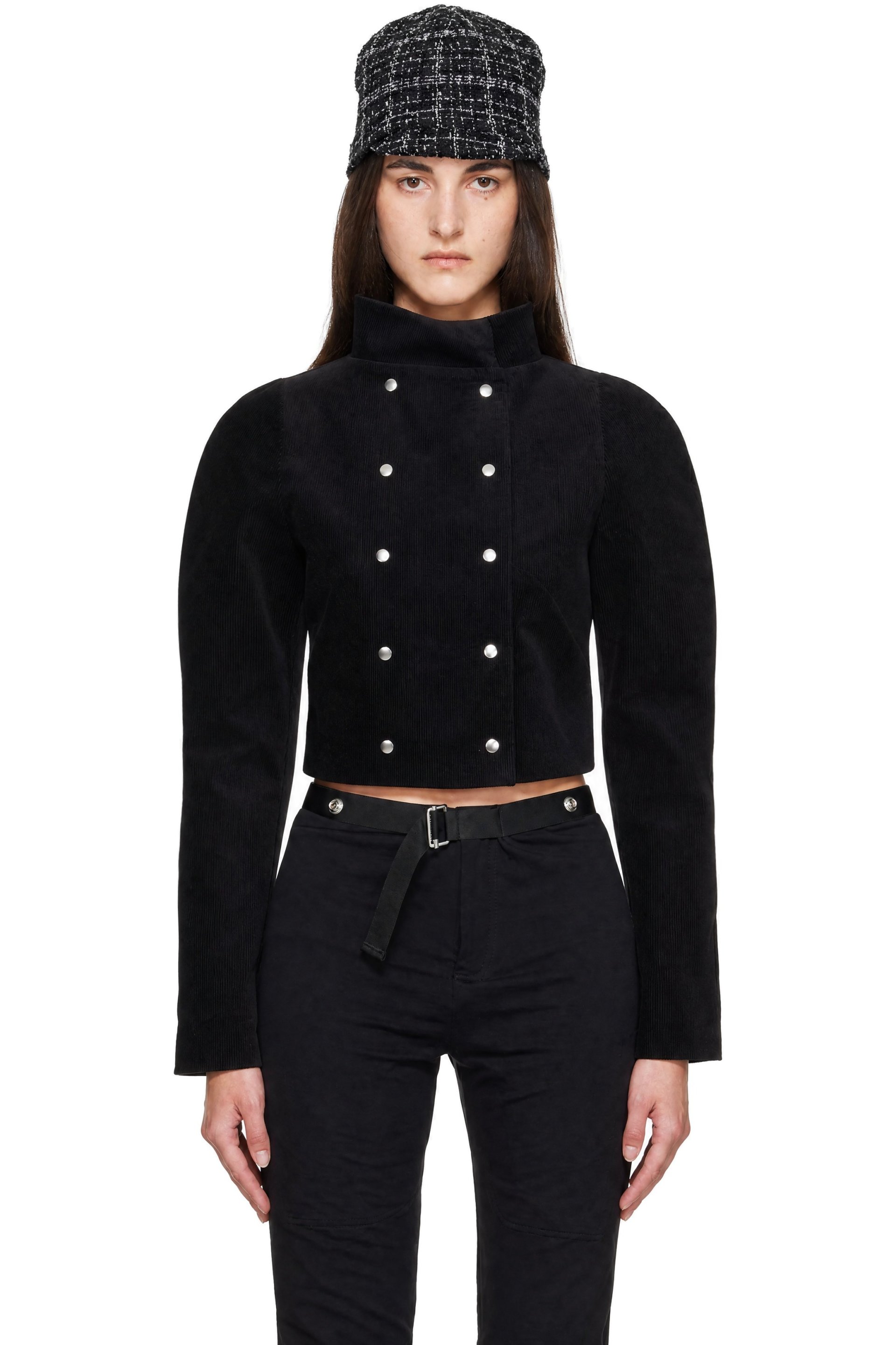 FIDAN NOVRUZOVA - Black Perrin Jacket