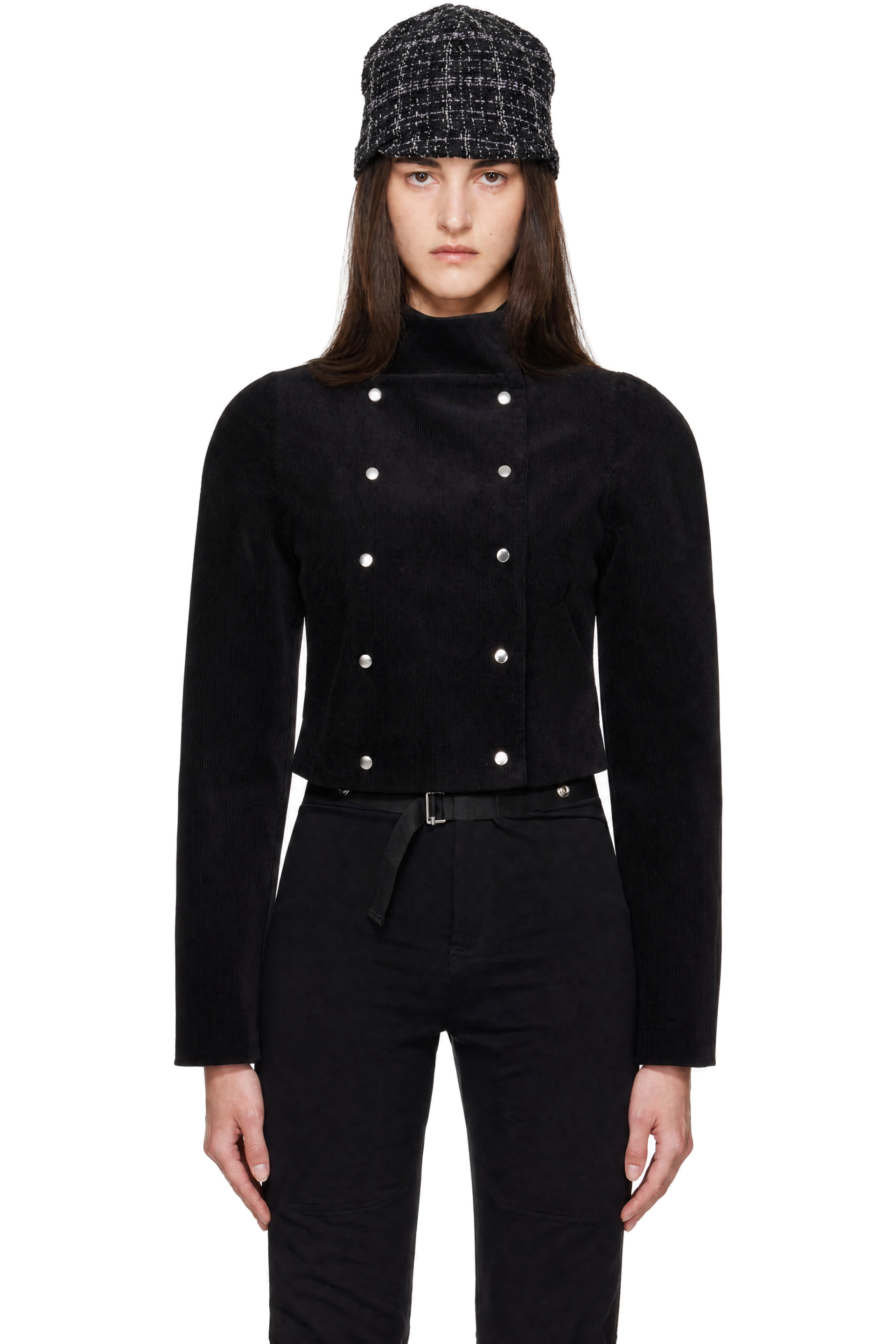 FIDAN NOVRUZOVA - Black Perrin Jacket