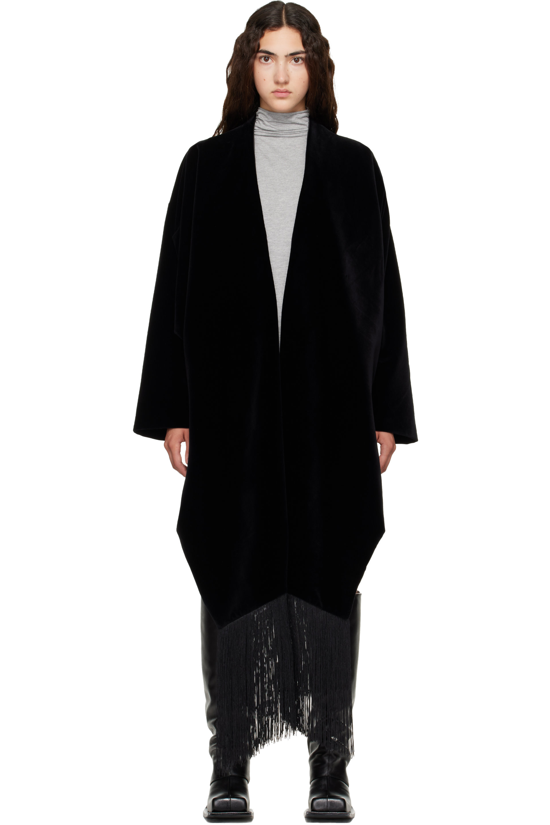 FIDAN NOVRUZOVA - Black Marlena Jacket