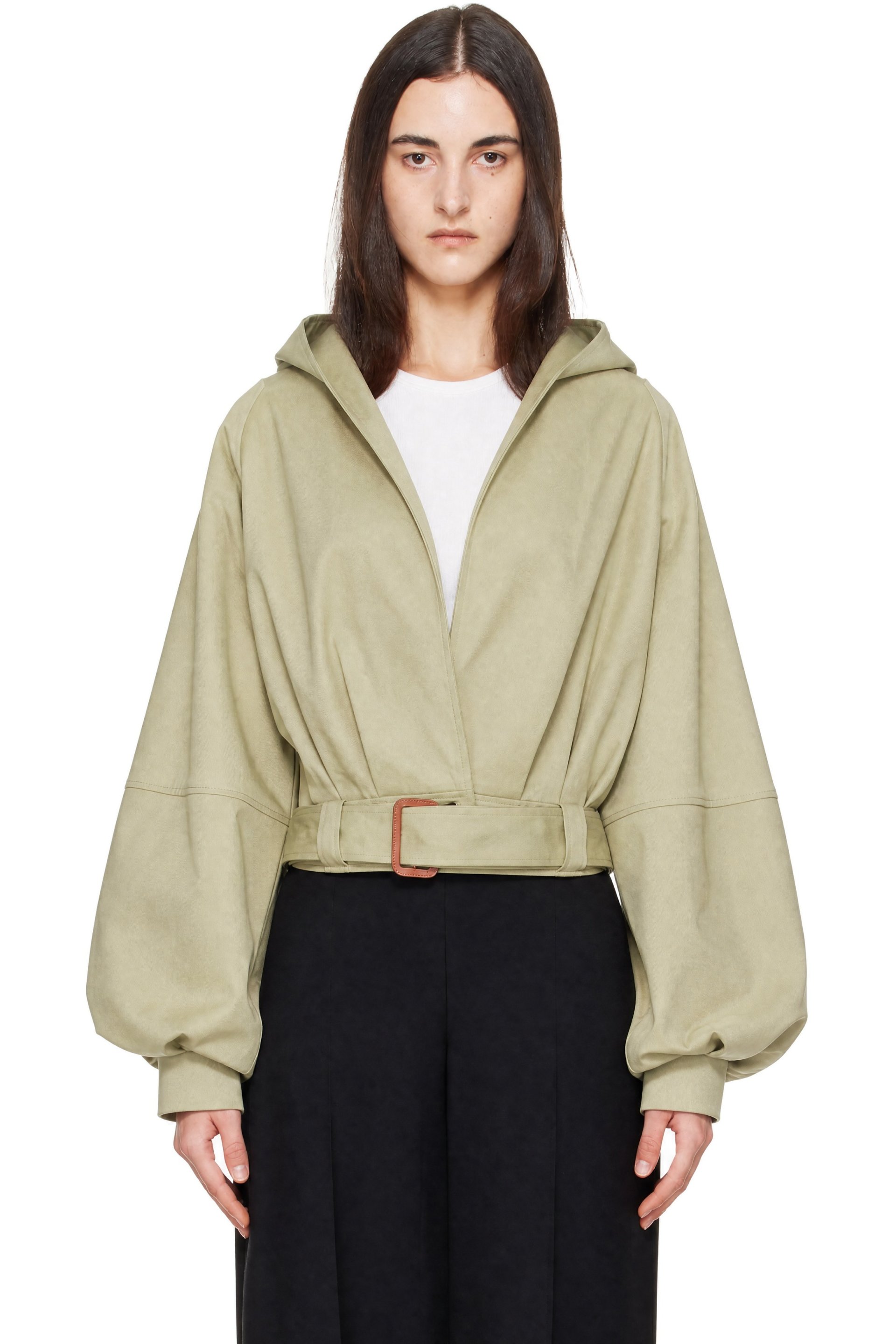 FIDAN NOVRUZOVA - Beige Lael Jacket