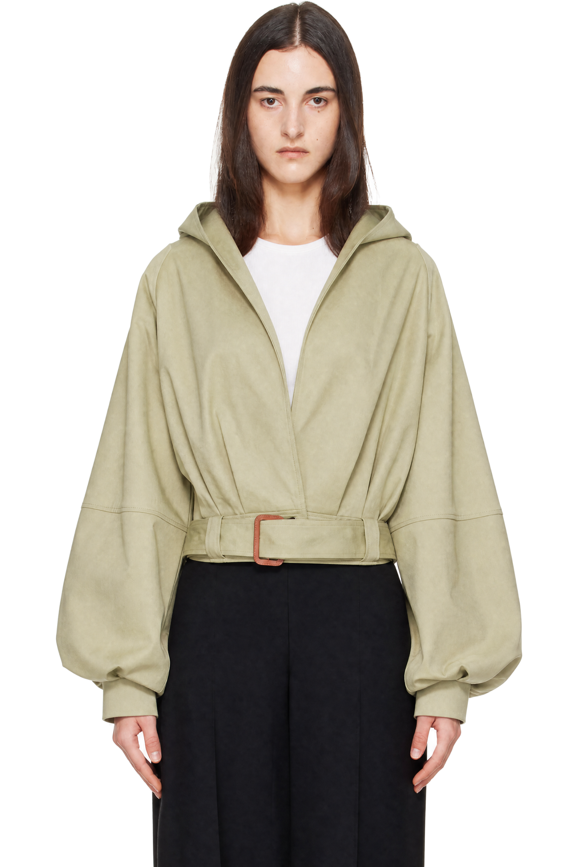 FIDAN NOVRUZOVA - Beige Lael Jacket