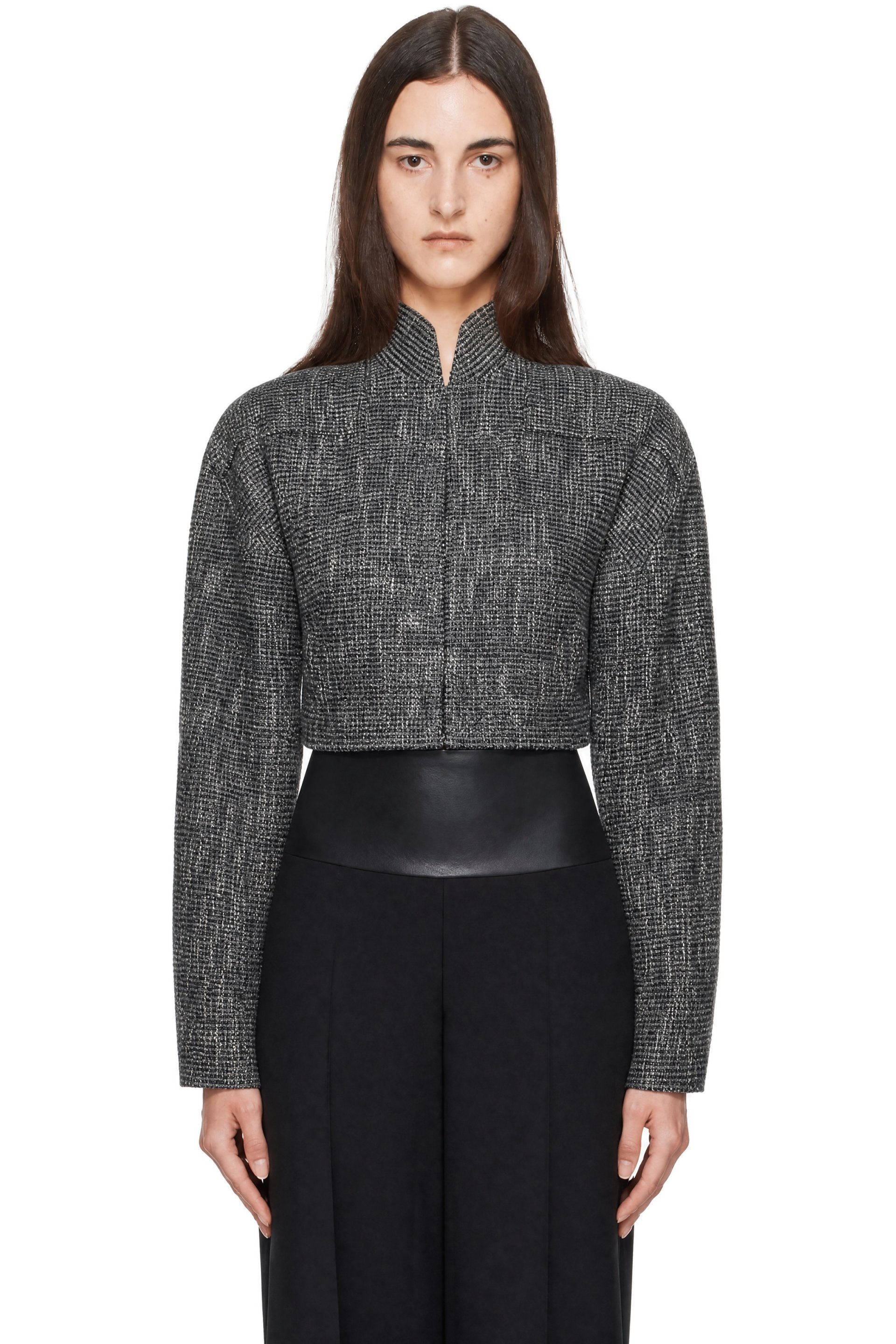 FIDAN NOVRUZOVA - Gray Kael Jacket