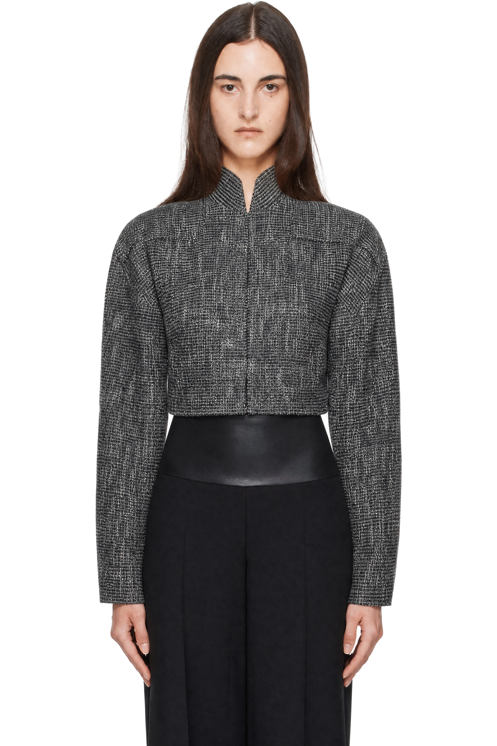 FIDAN NOVRUZOVA - Gray Kael Jacket