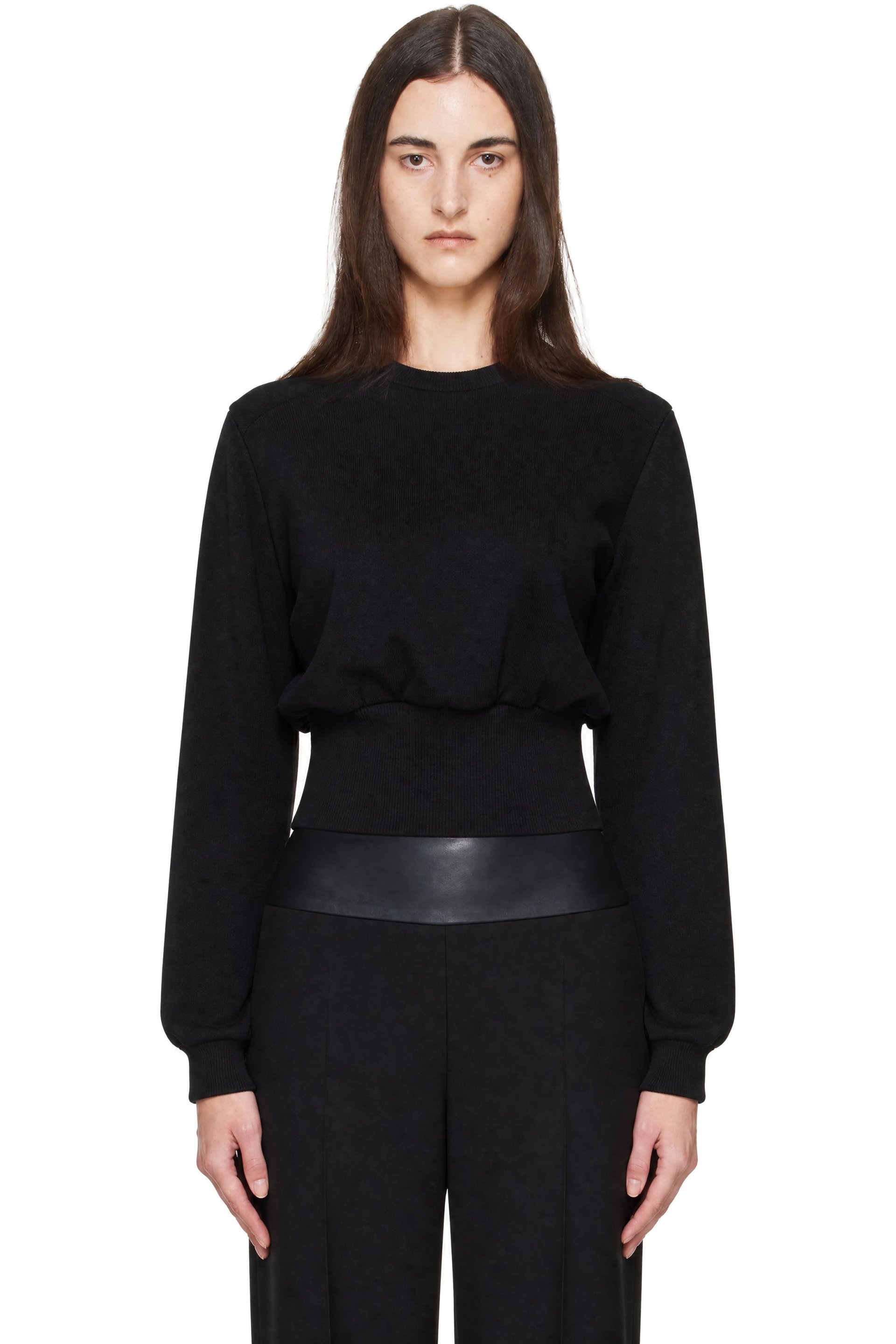 FIDAN NOVRUZOVA - Black Lia Sweatshirt