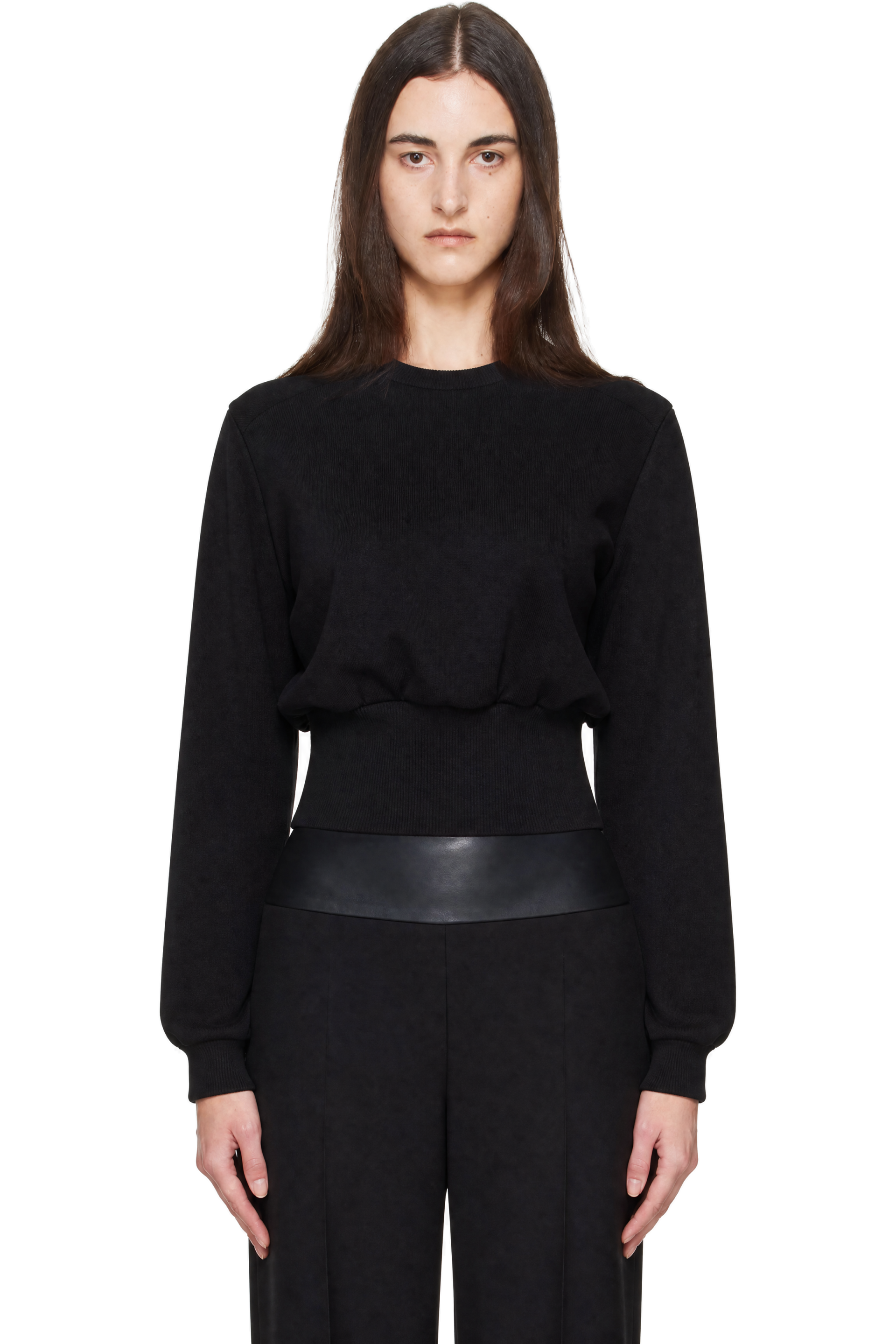 FIDAN NOVRUZOVA - Black Lia Sweatshirt