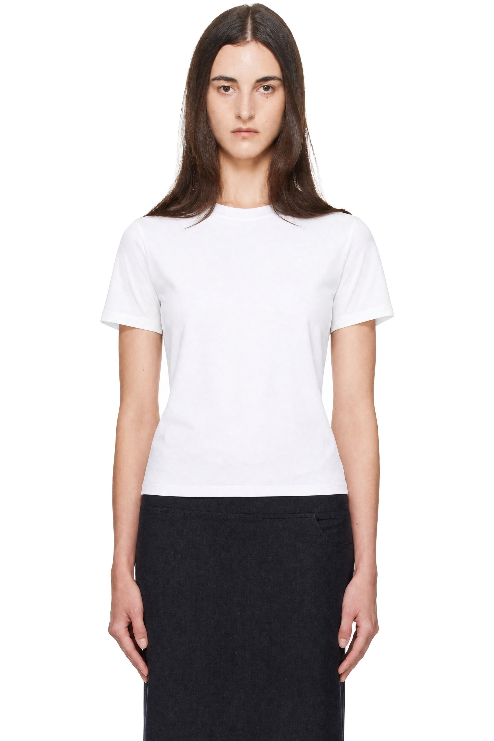 FIDAN NOVRUZOVA - White Noemie T-shirt