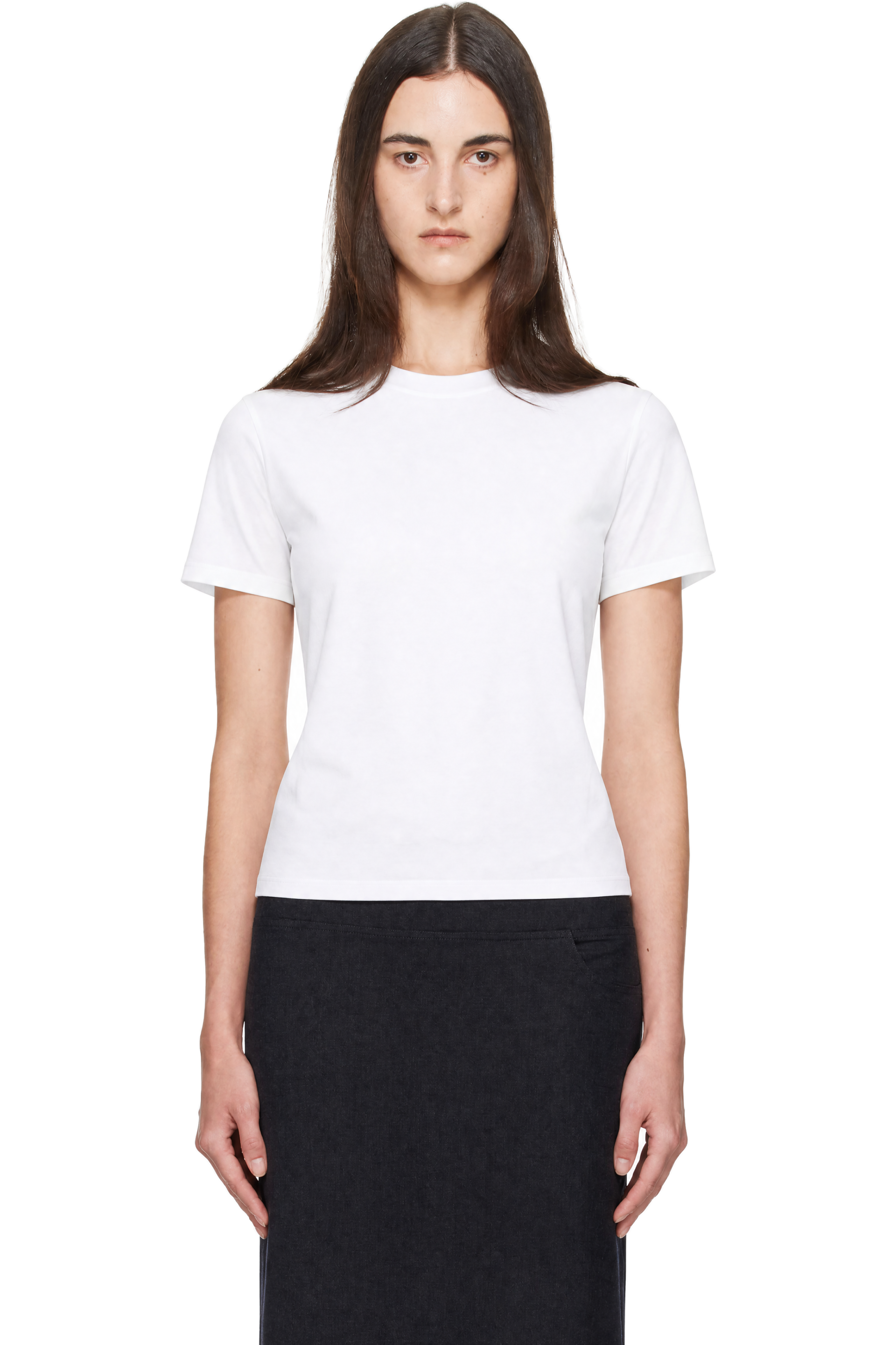 FIDAN NOVRUZOVA - White Noemie T-shirt