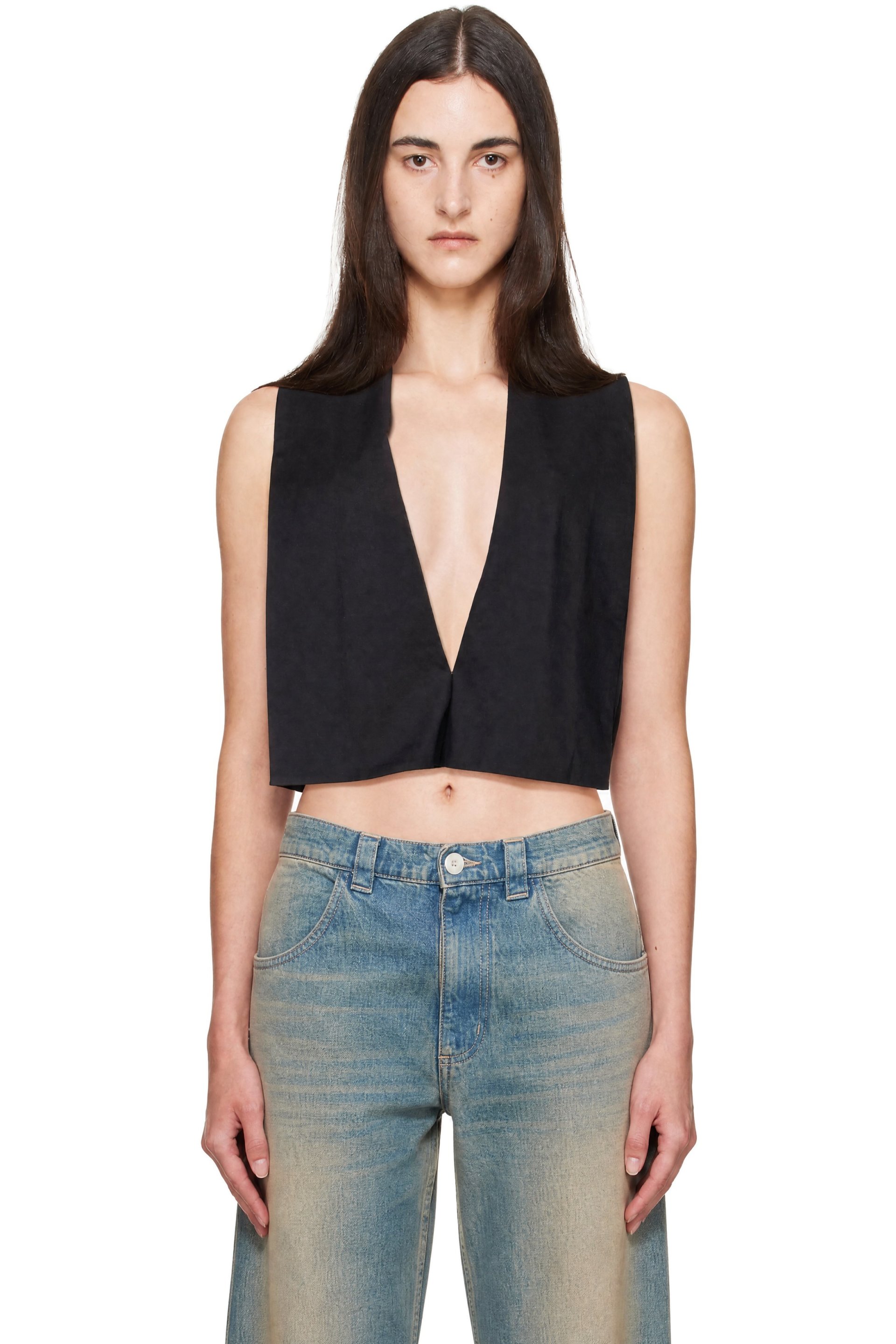 FIDAN NOVRUZOVA - Black Ines Top