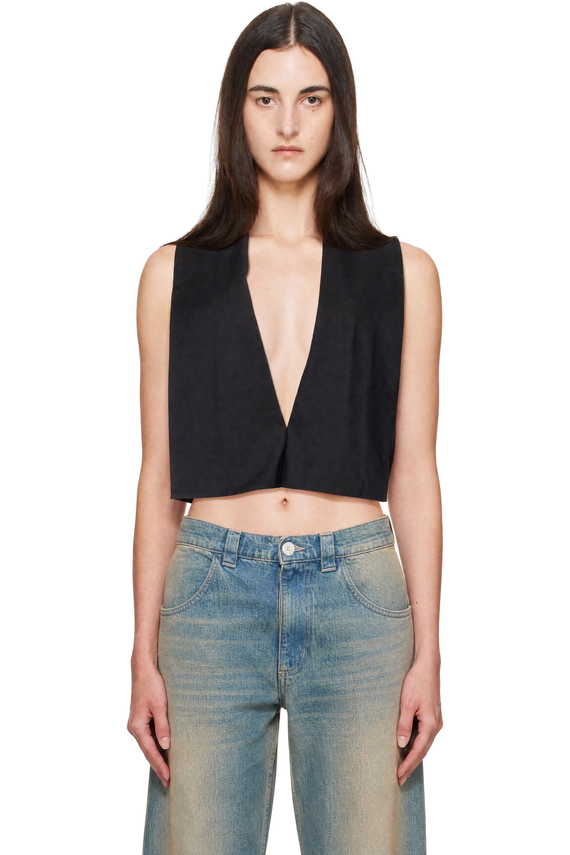 FIDAN NOVRUZOVA - Black Ines Top