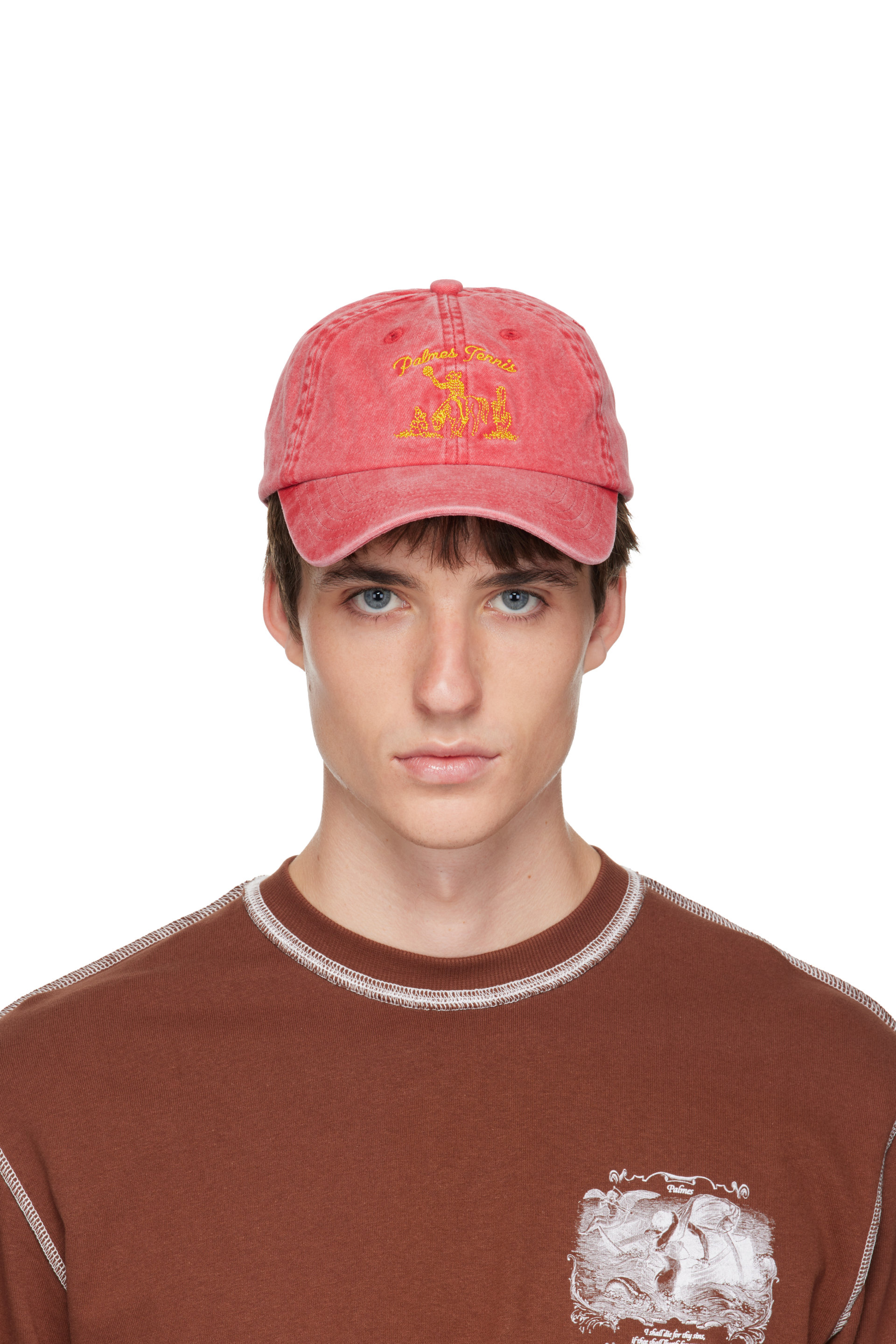 Palmes - Red Western Cap