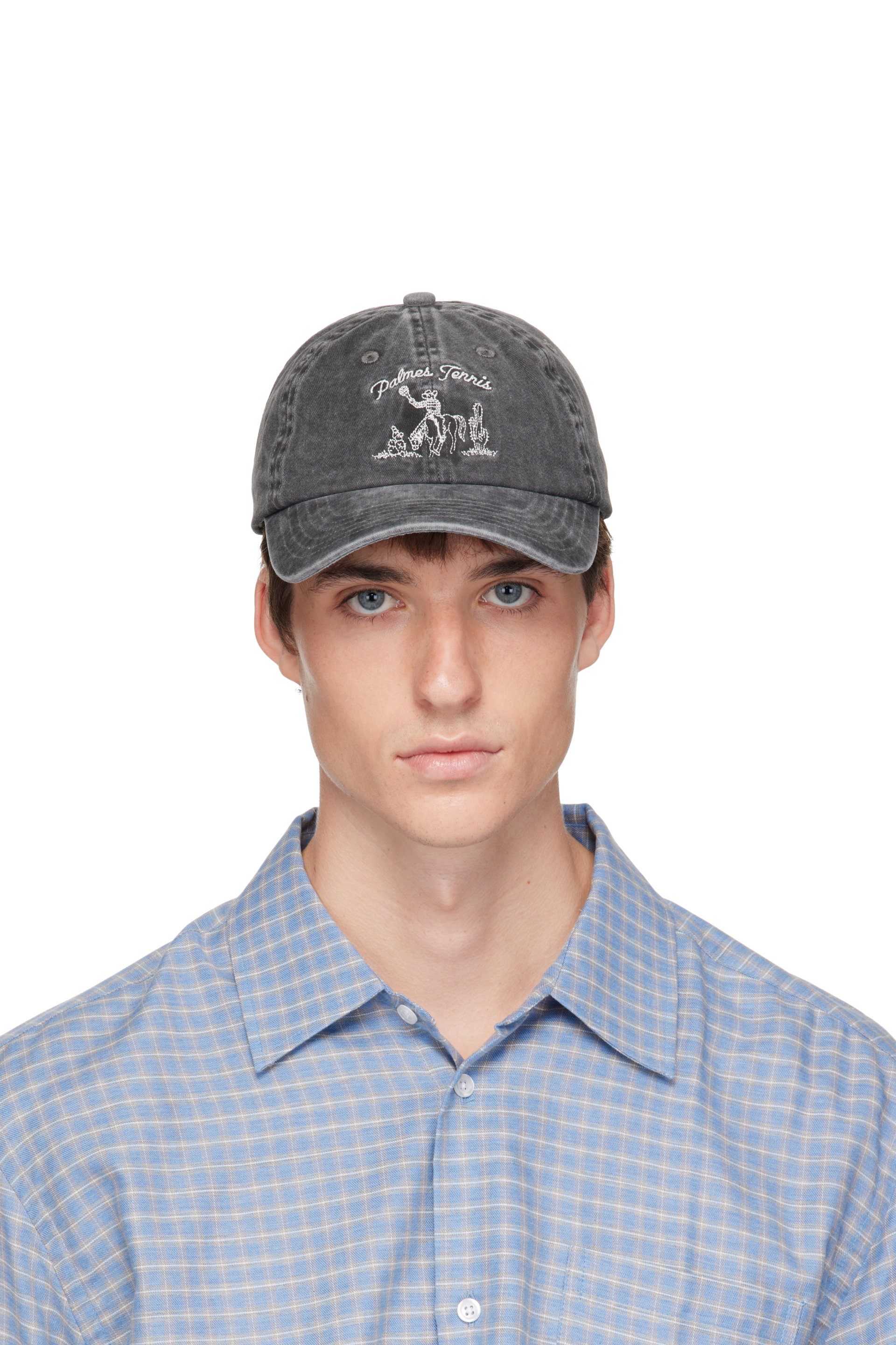 Palmes - Gray Western Cap