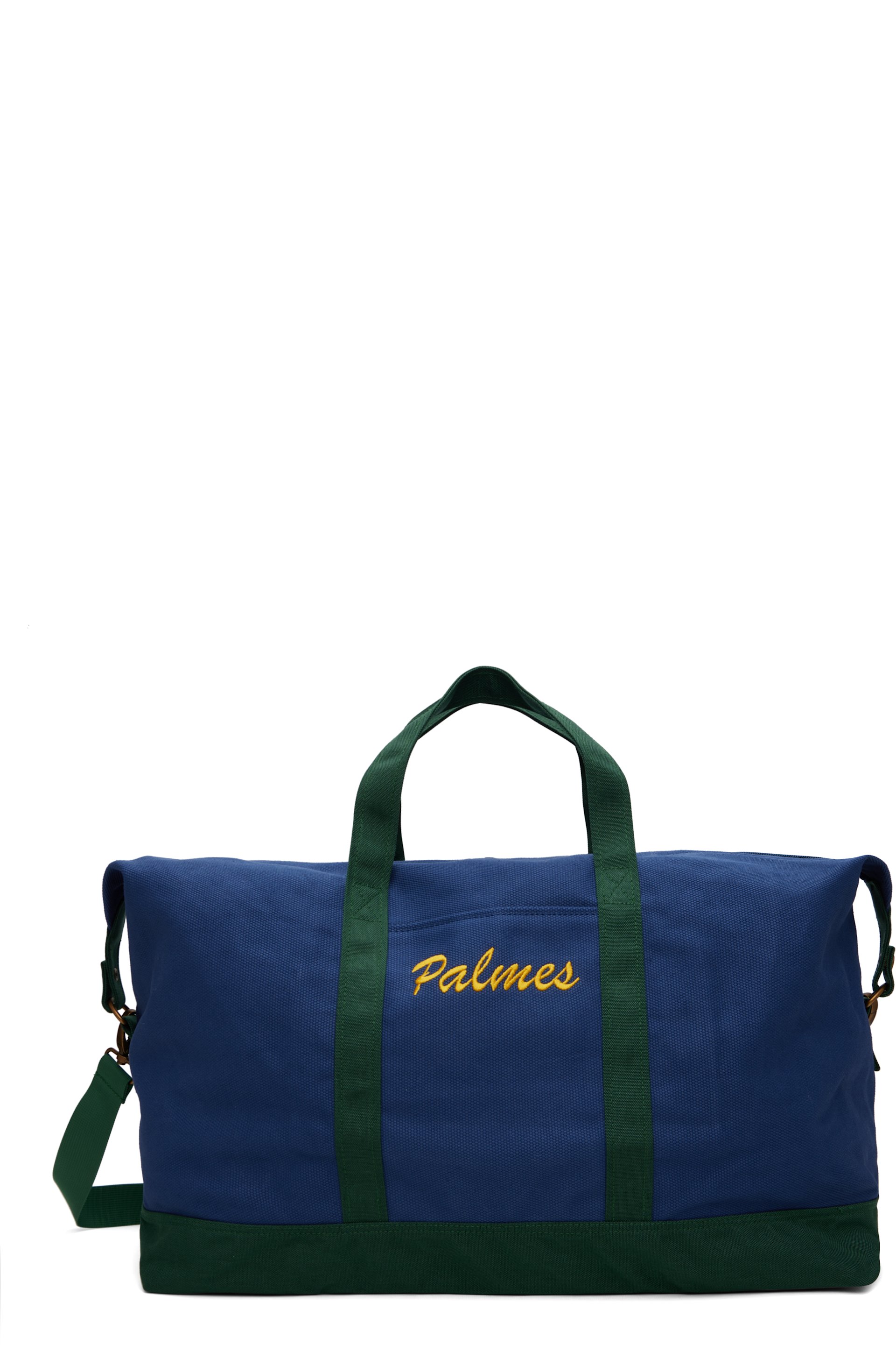Palmes - Navy Logo Duffle Bag