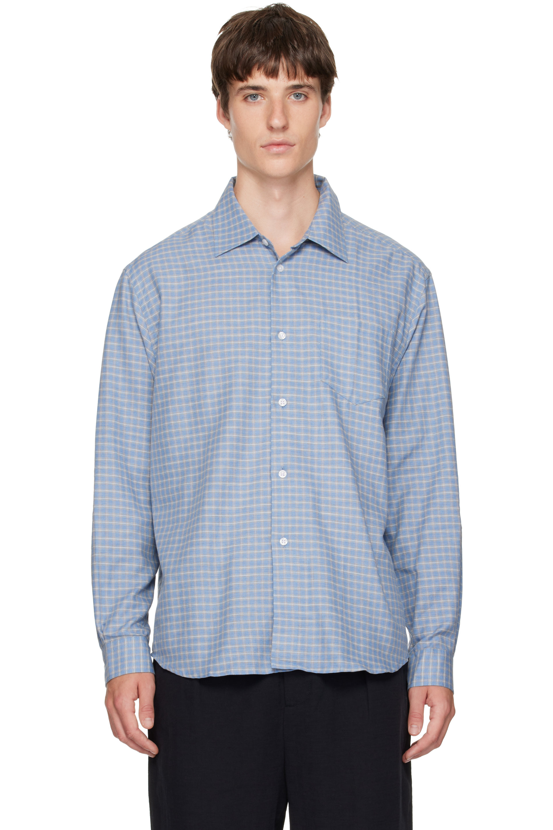 Palmes - Blue Serve Shirt