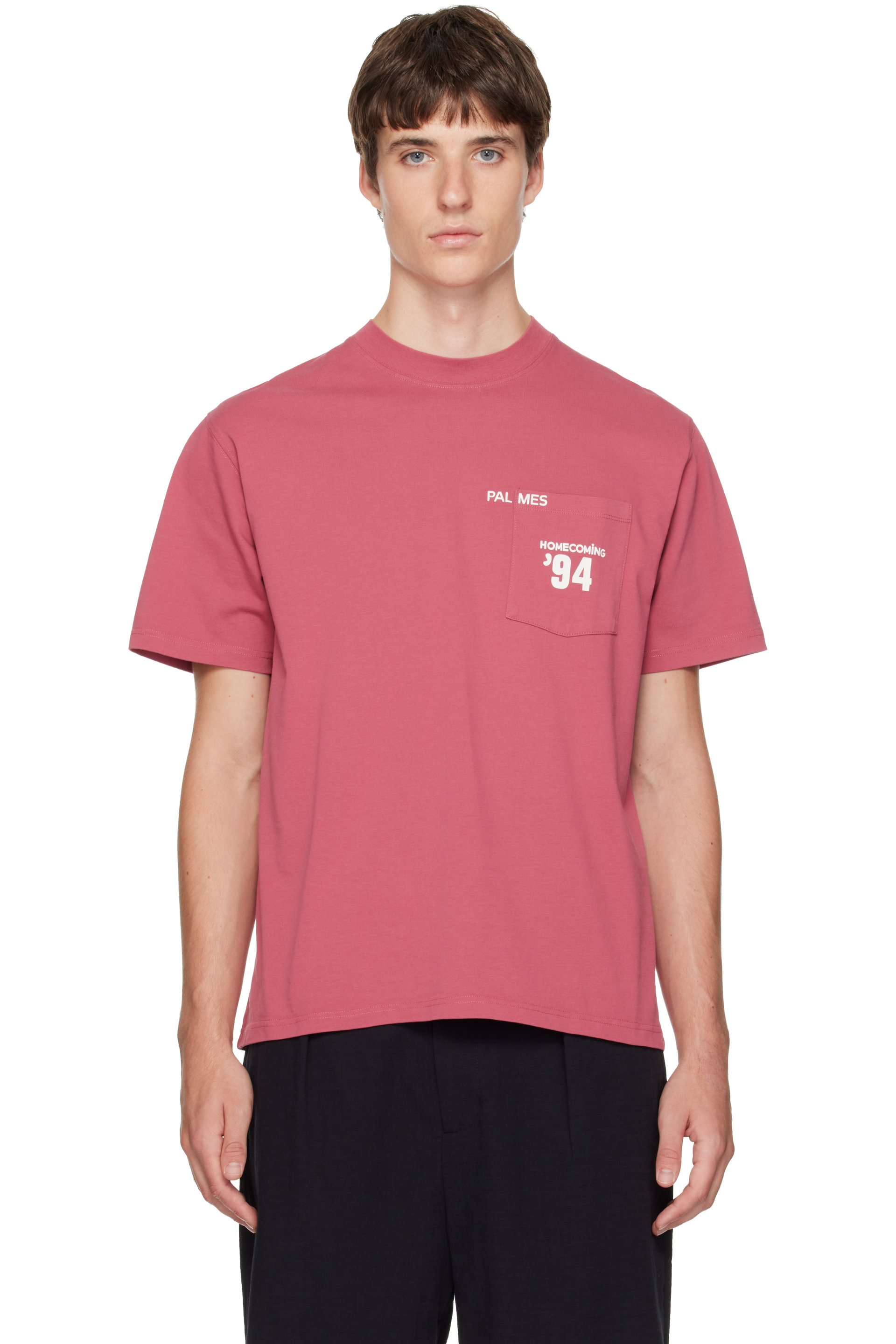 Palmes - Red Forever Pocket T-shirt