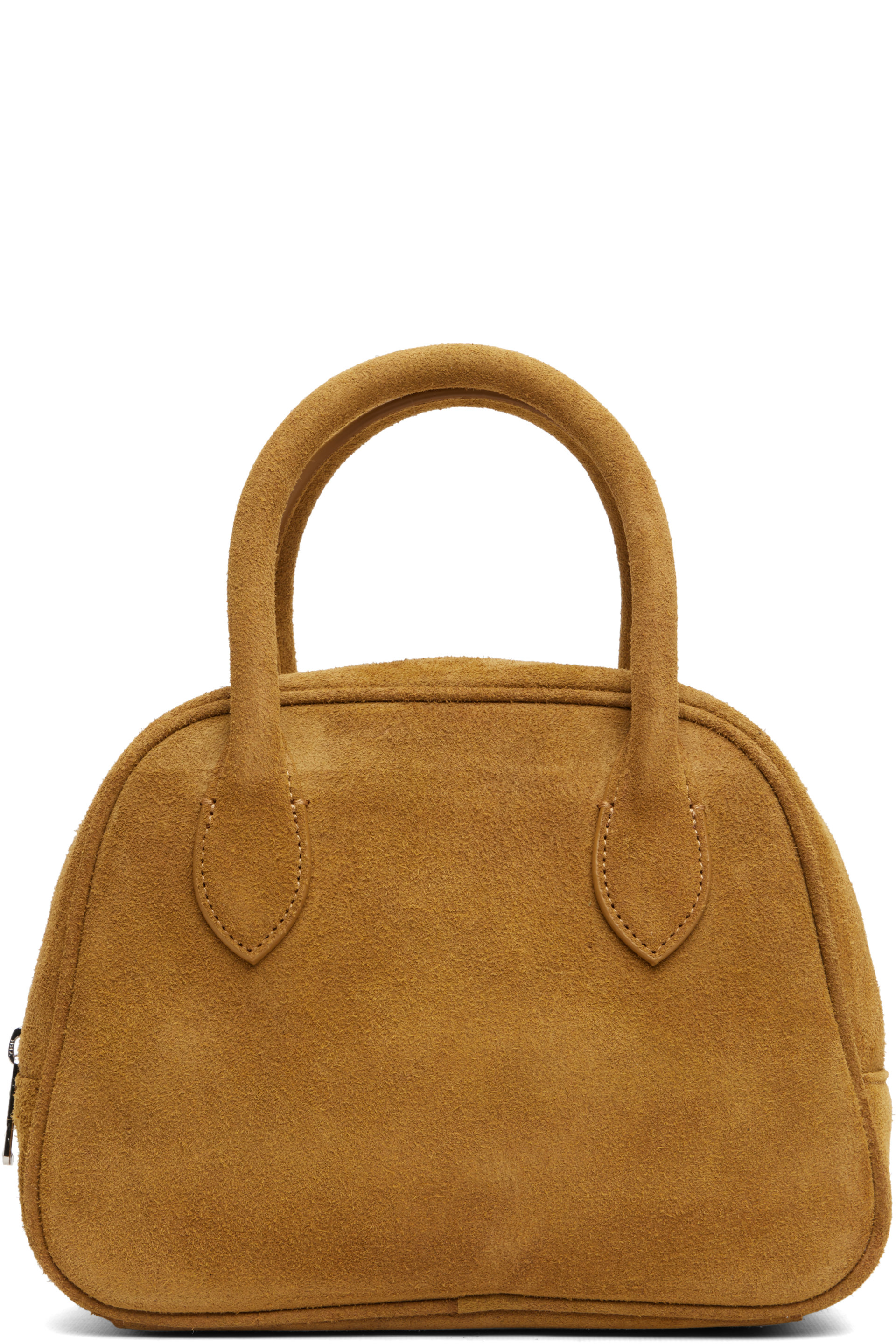 Dunst - Tan Suede Boston Bag