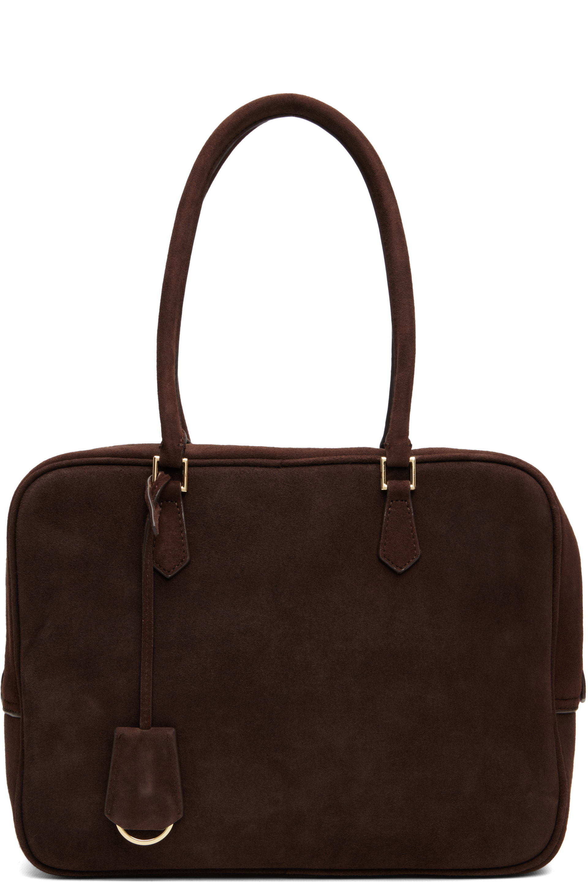 Dunst - Brown Classic 28 Suede Bag