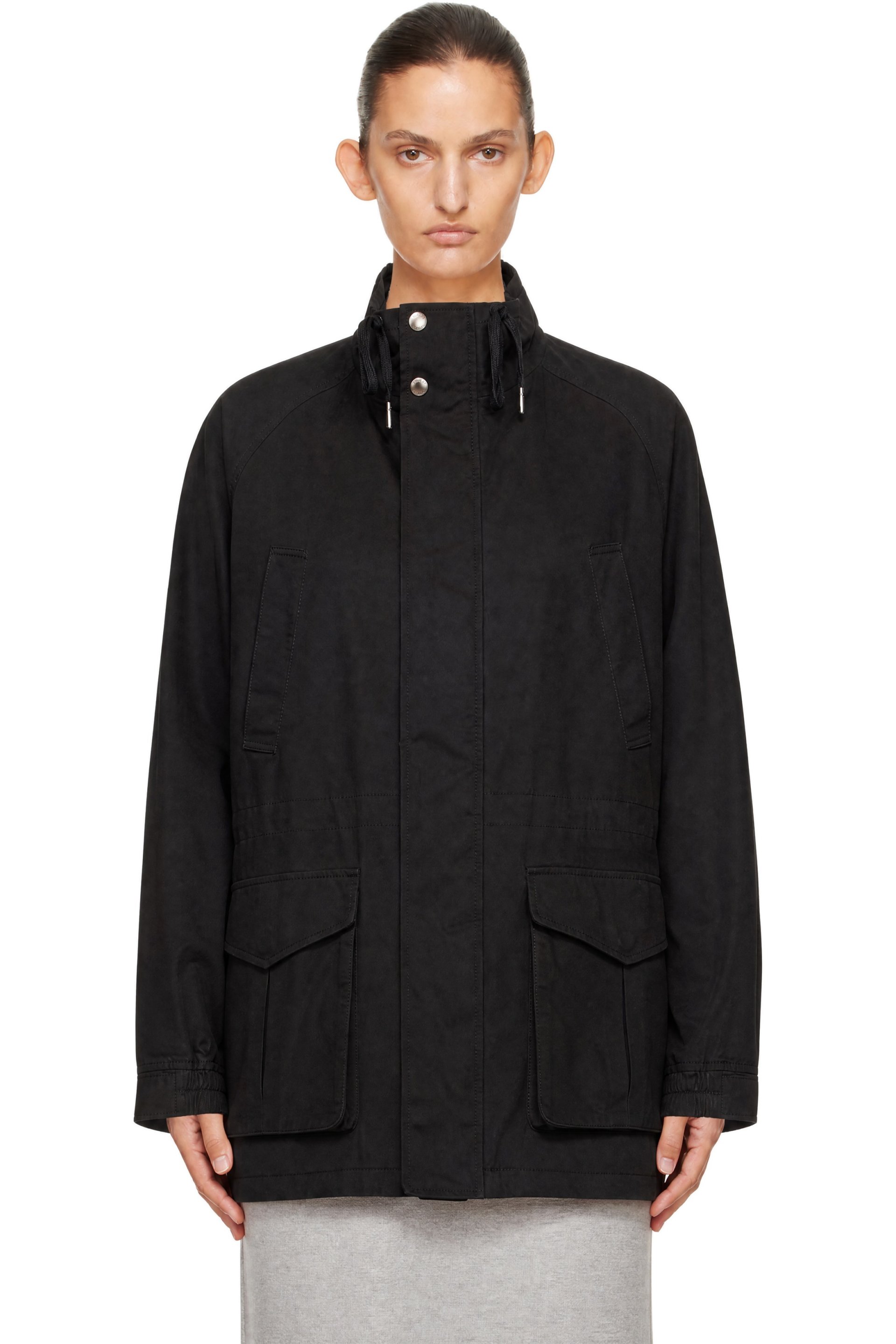 Dunst - Black Modern Field Jacket