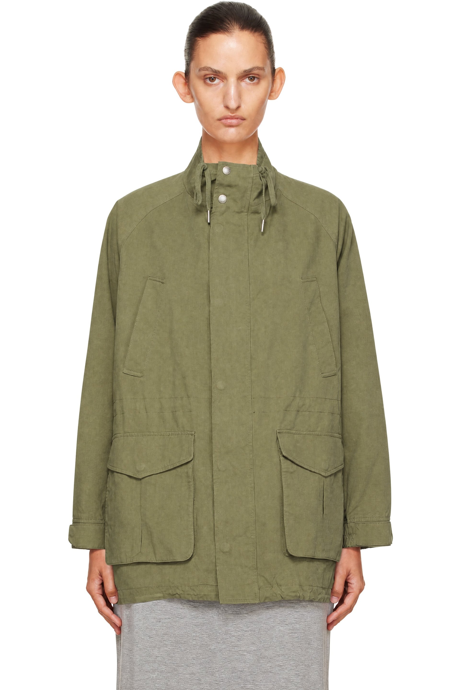 Dunst - Khaki Modern Field Jacket