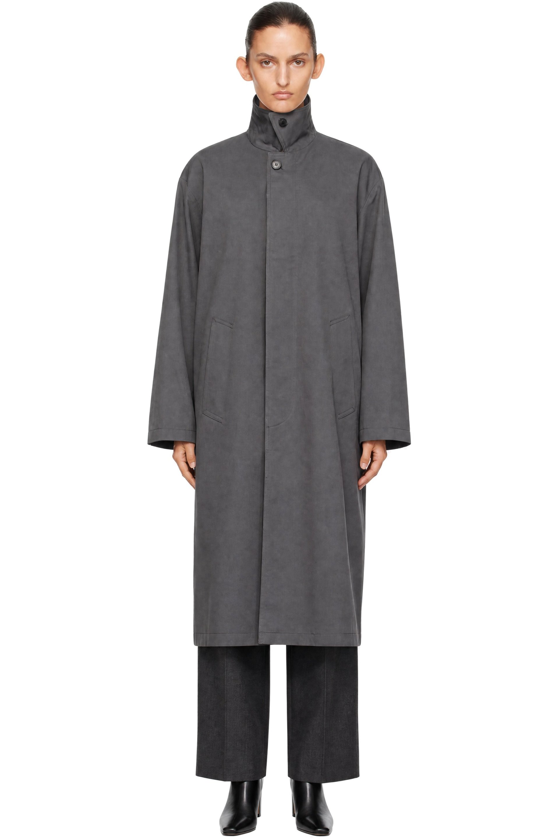 Dunst - Gray Refined Mac Coat