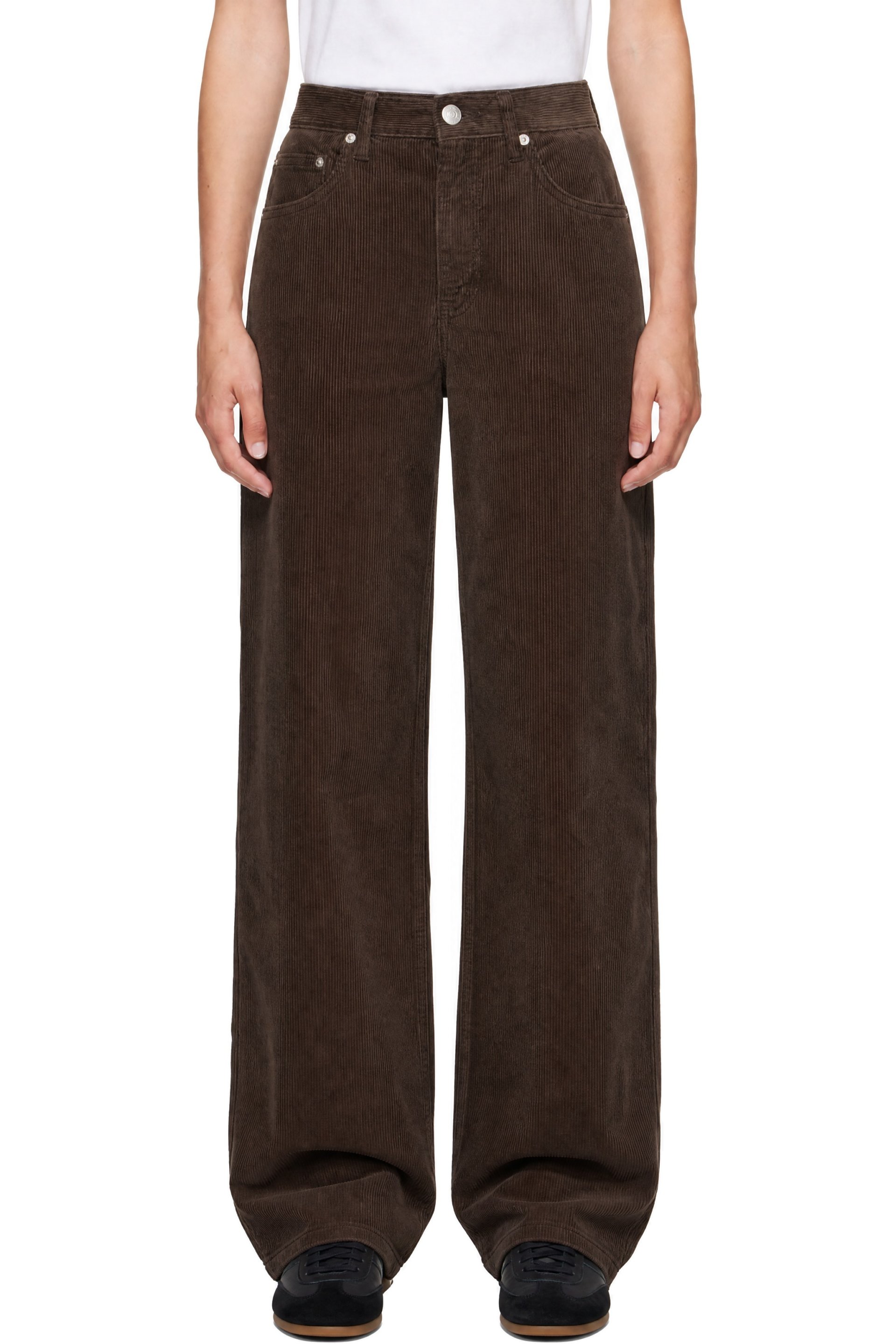 Dunst - Brown 90s Wide Corduroy Jeans