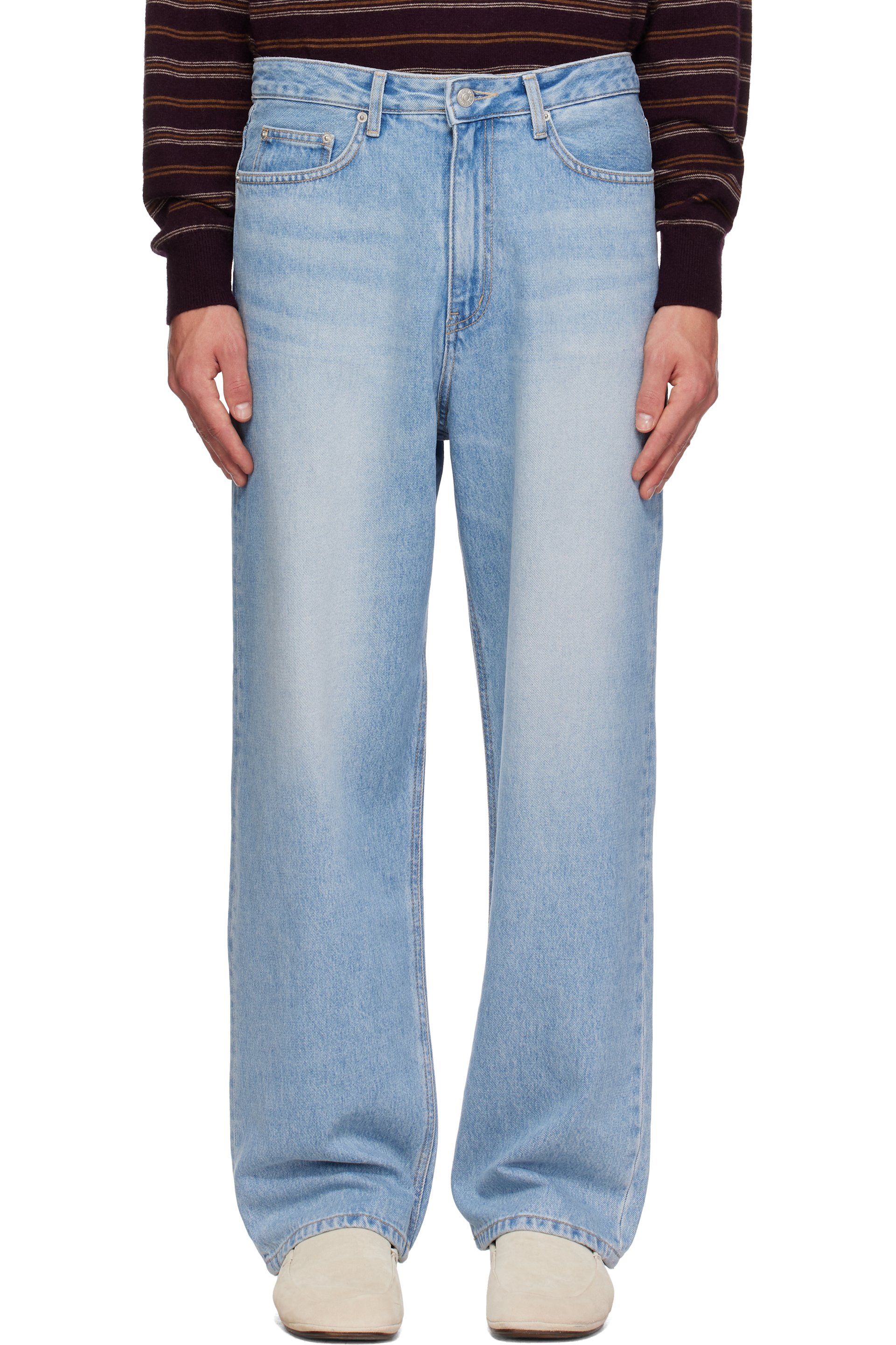 Dunst - Blue Straight Regular Jeans