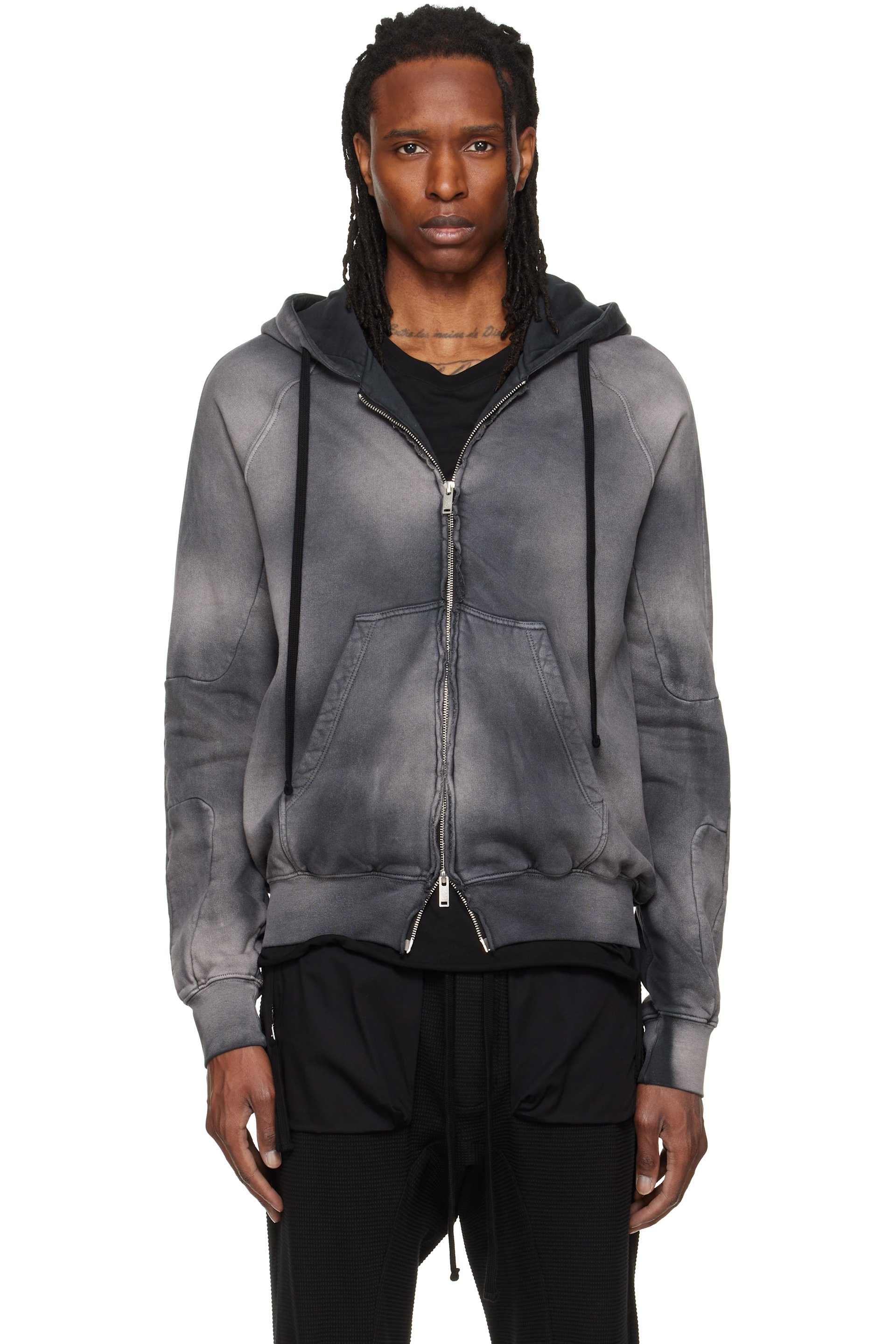 thom/krom - Gray SJ 711 Hoodie