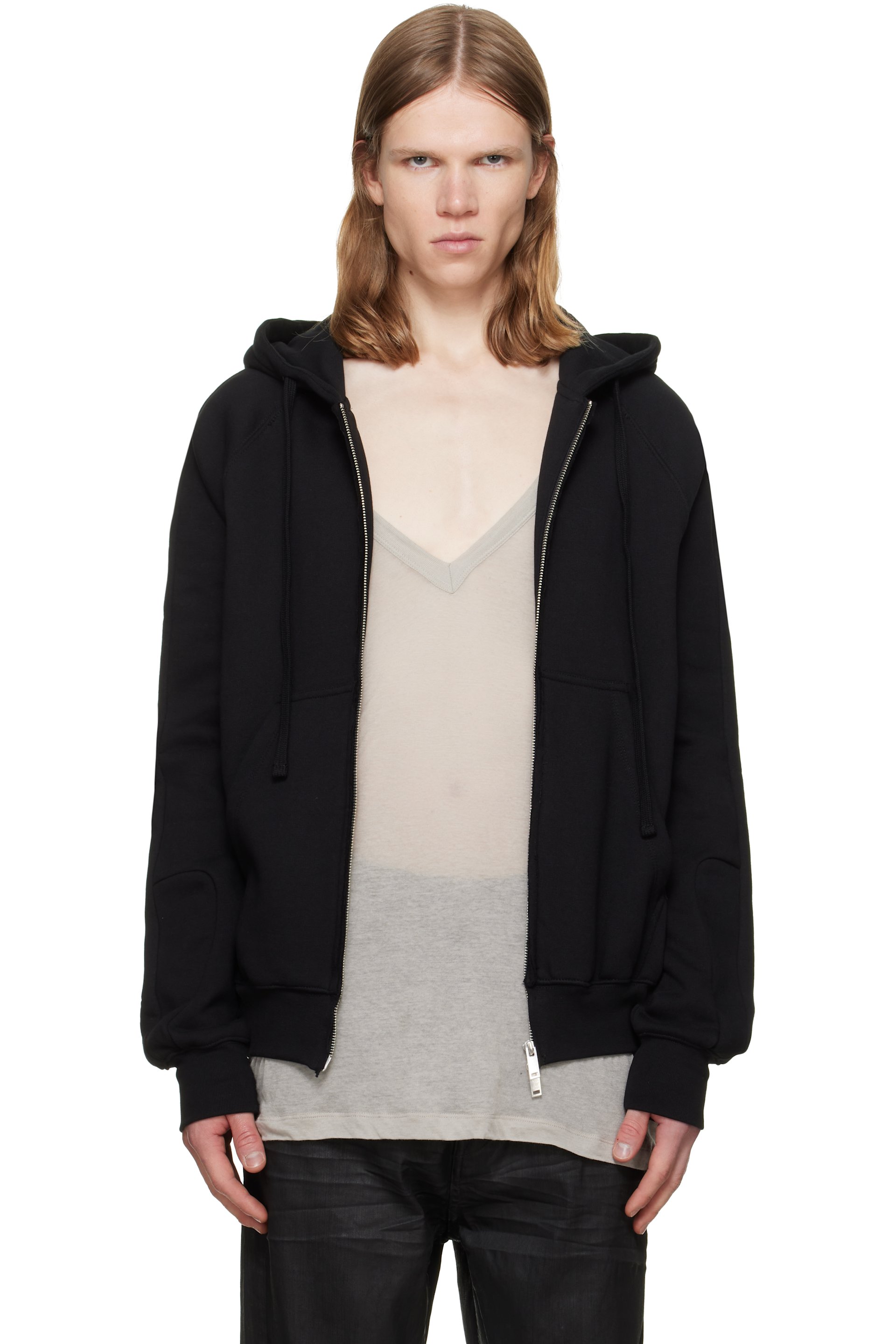 thom/krom - Black MSJ 711 Hoodie