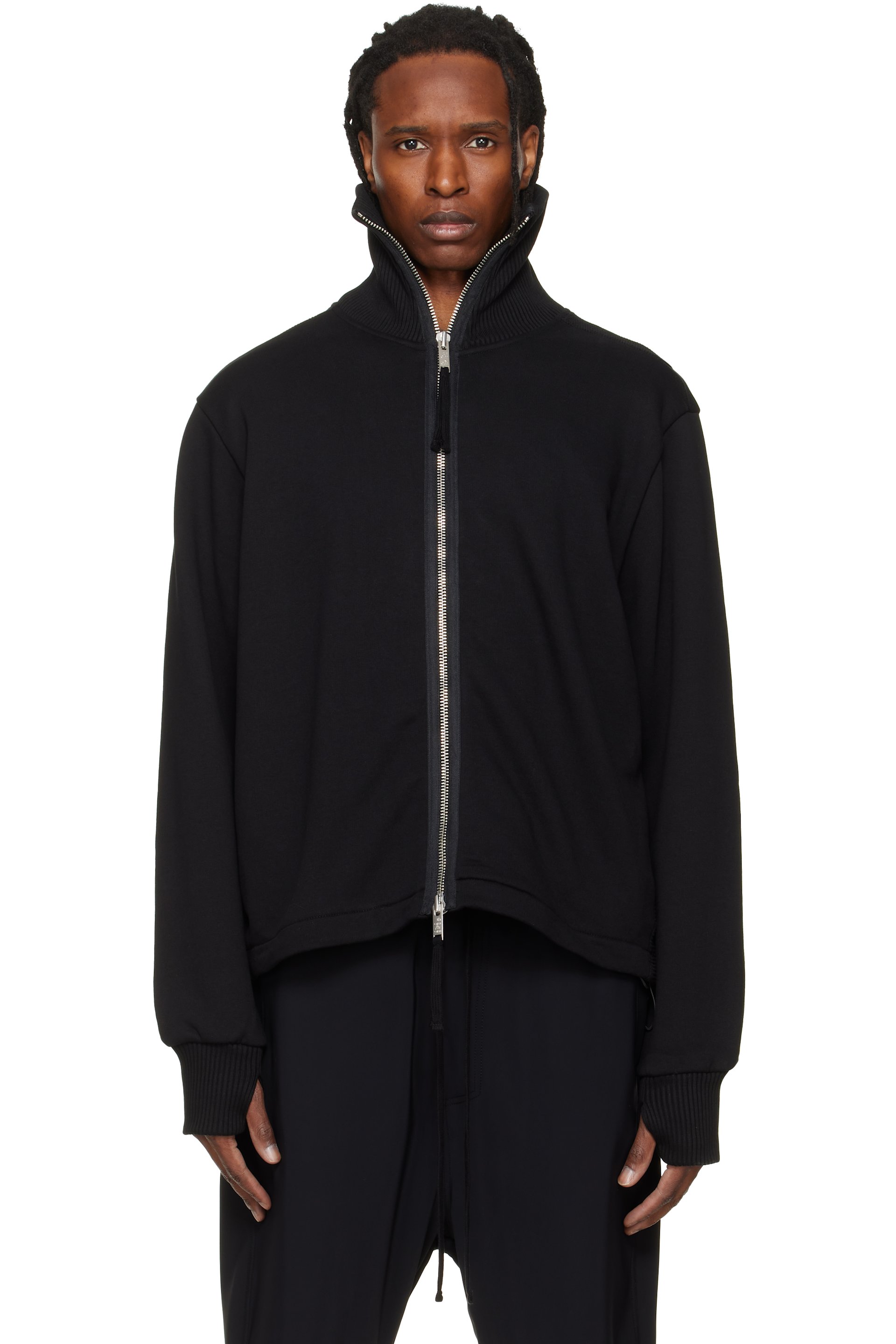 thom/krom - Black SJ 707 Sweatshirt