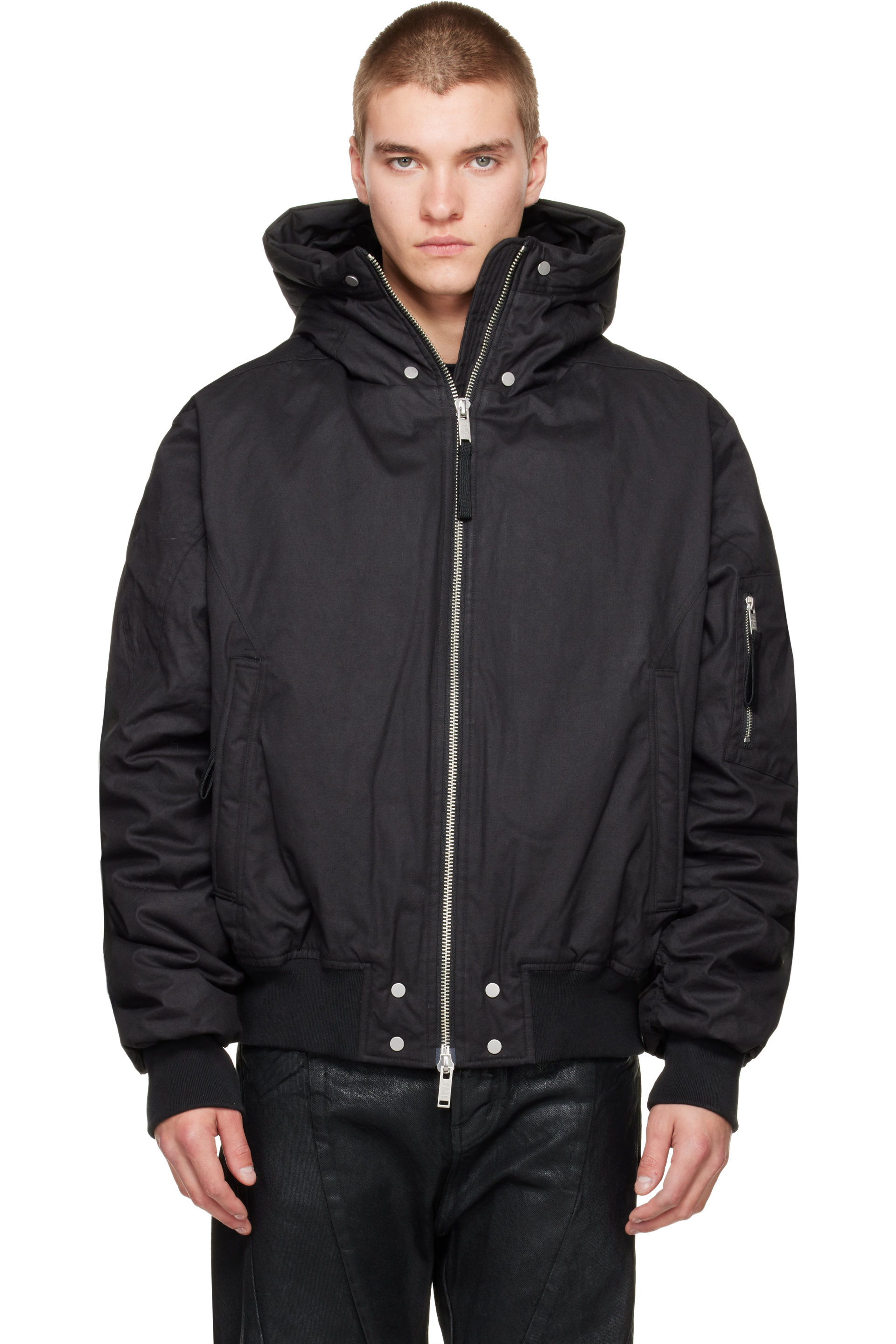 thom/krom - Black M J 89 Jacket