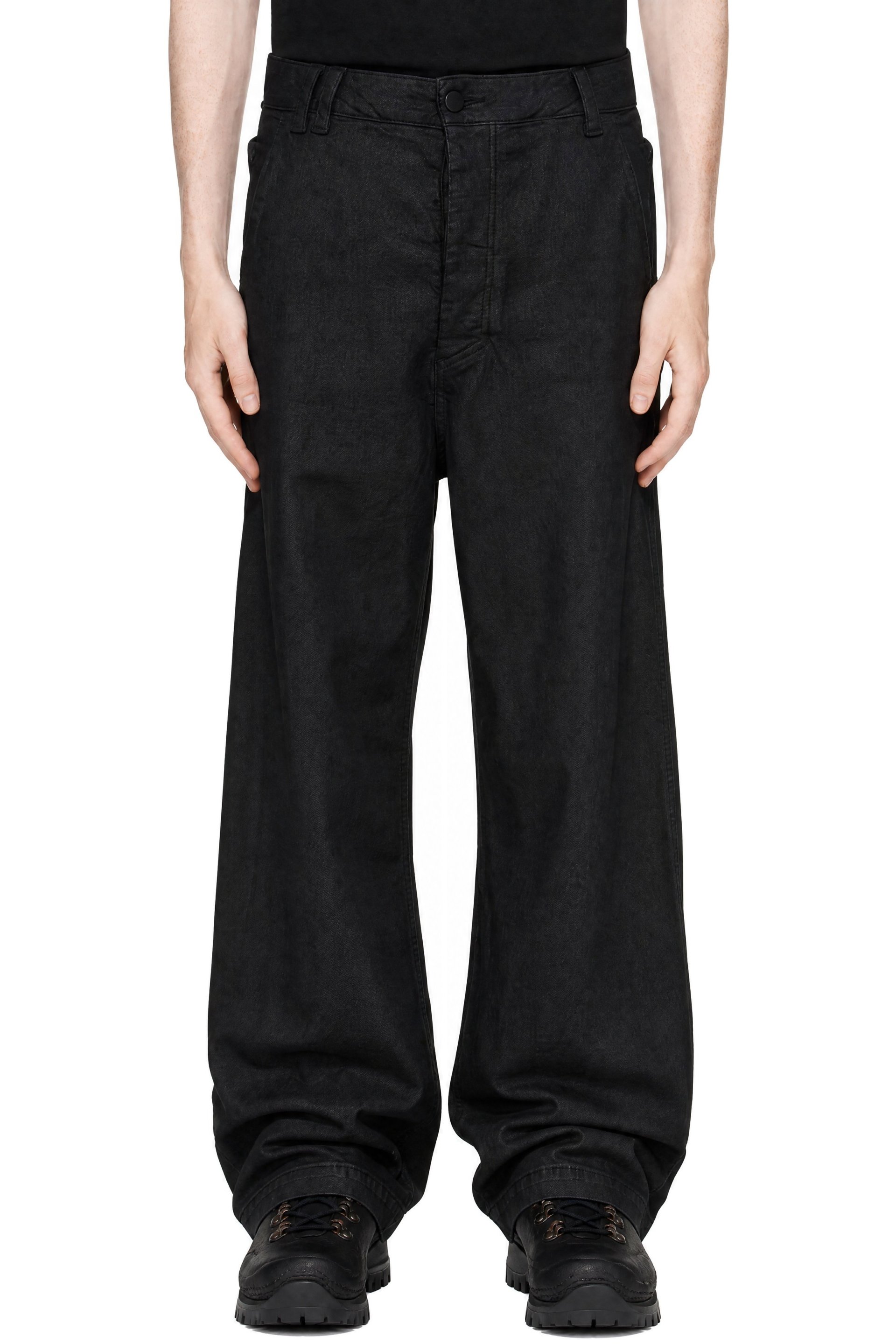 thom/krom - Black T 108 Coated Jeans