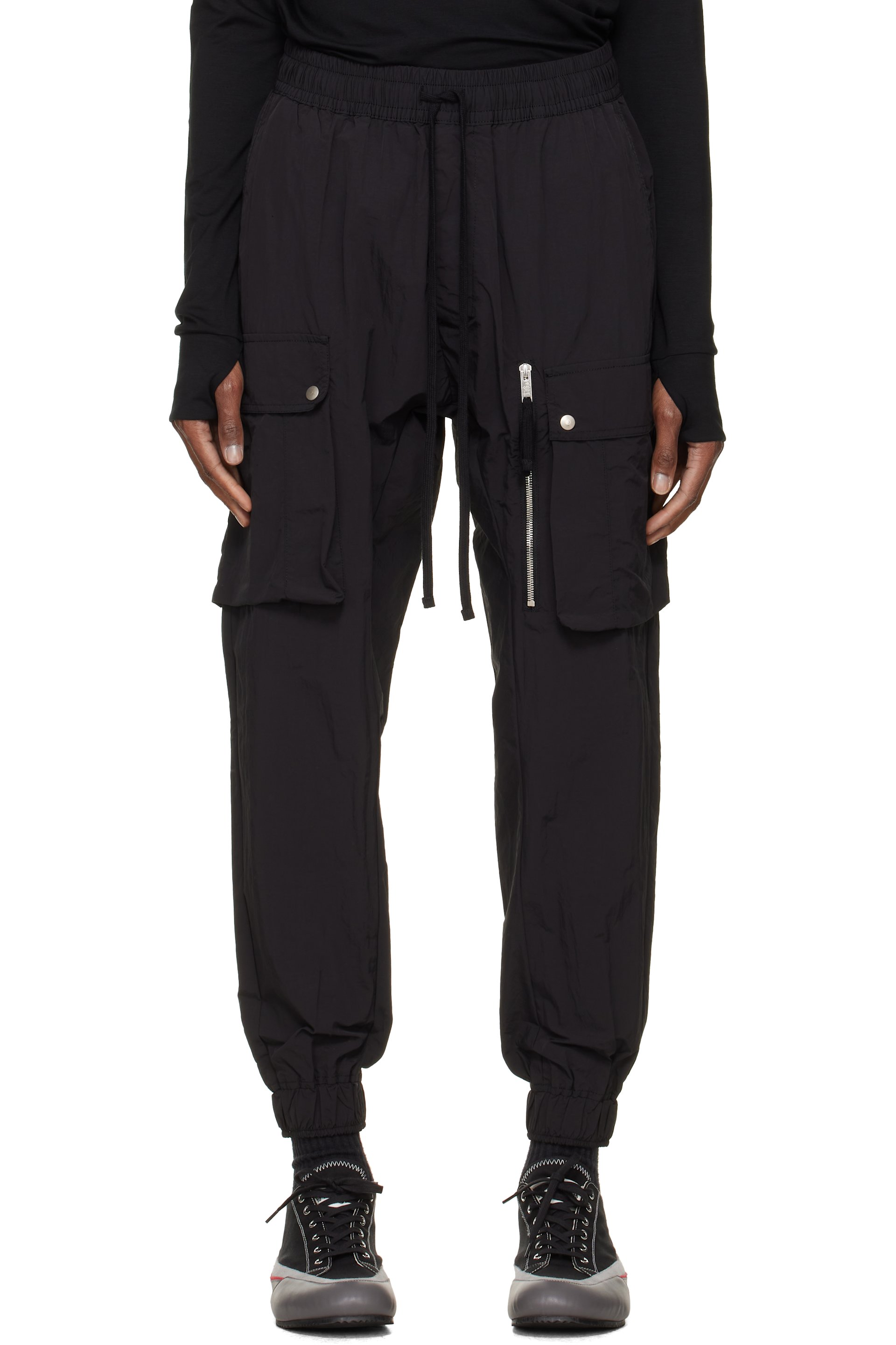 thom/krom - Black P 64 Cargo Pants