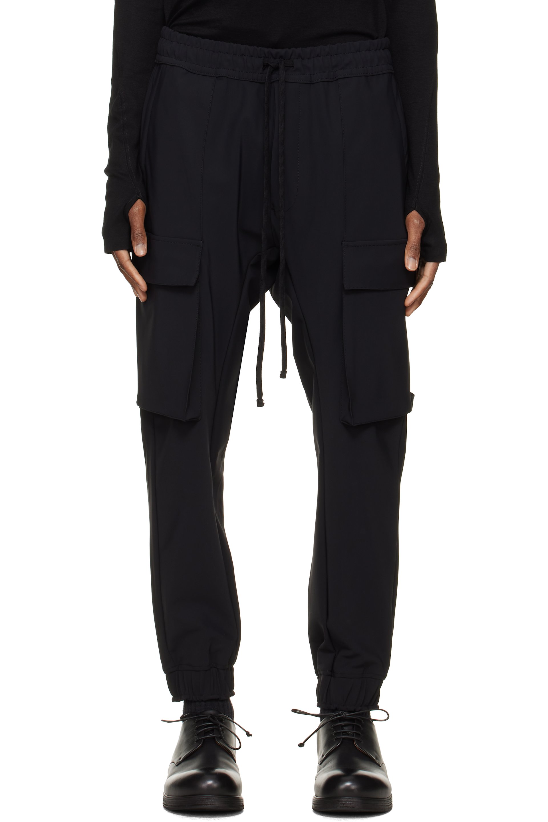 thom/krom - Black P 57 Track Pants
