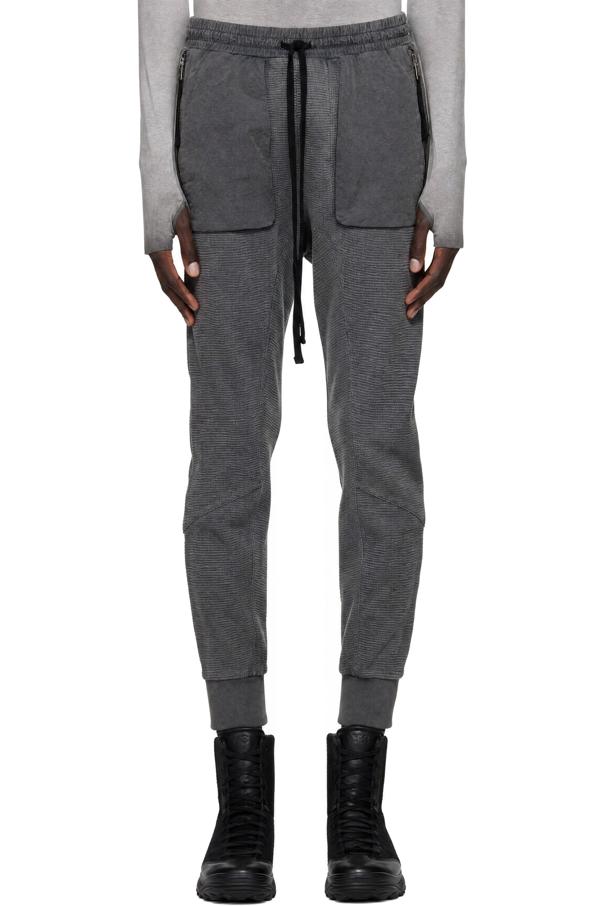 thom/krom - Gray ST 537 Lounge Pants