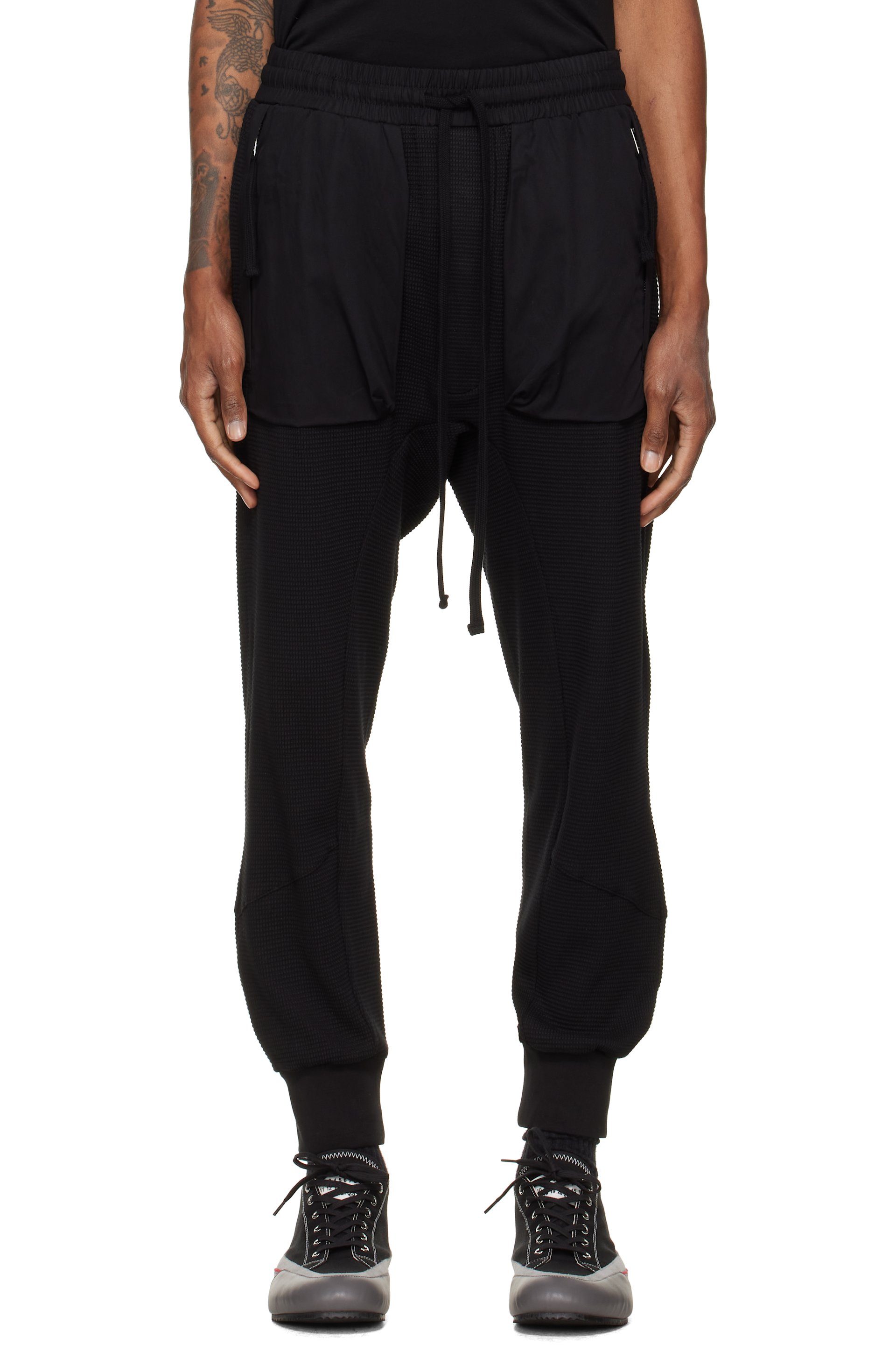 thom/krom - Black ST 537 Lounge Pants