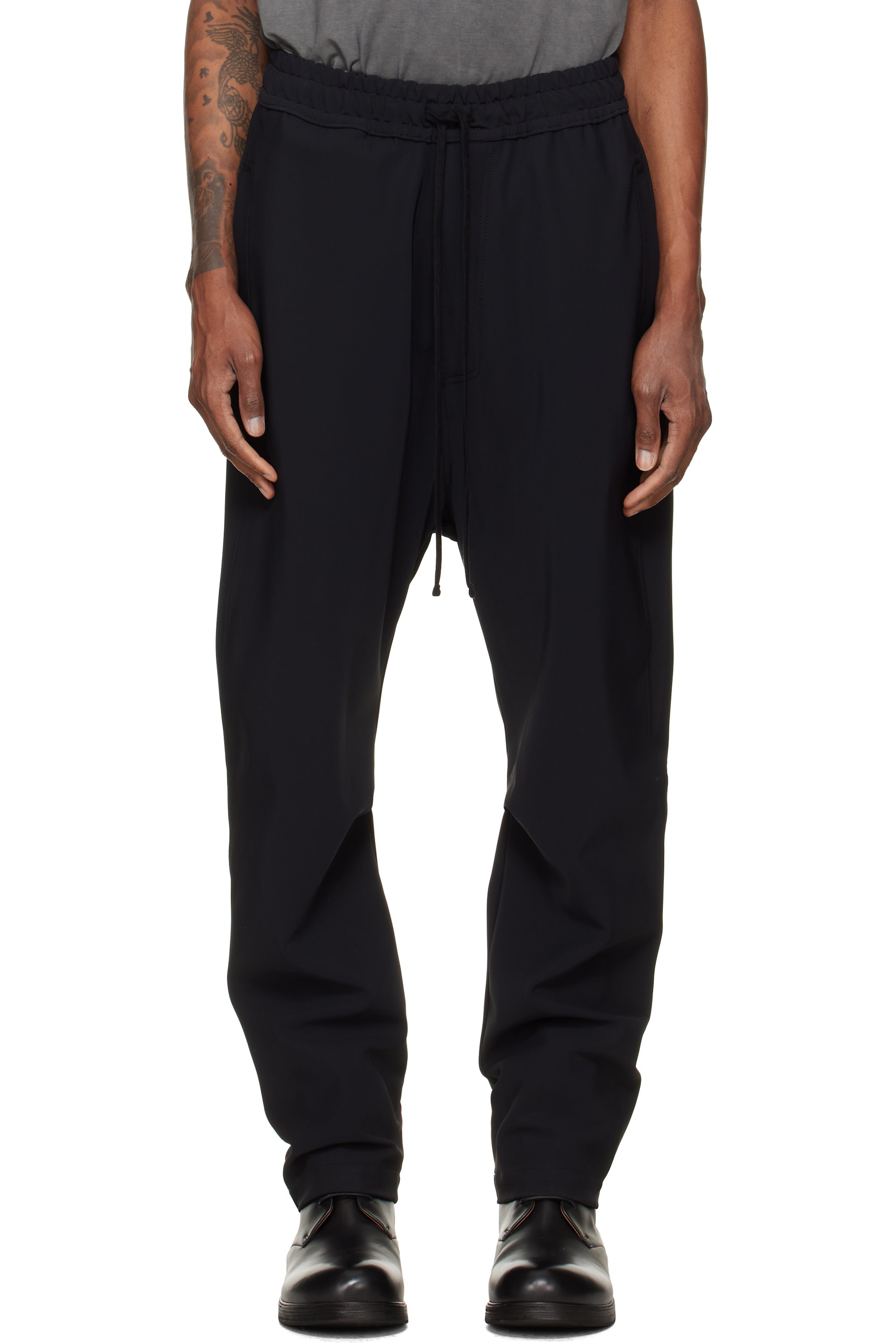 thom/krom - Black P 60 Sweatpants