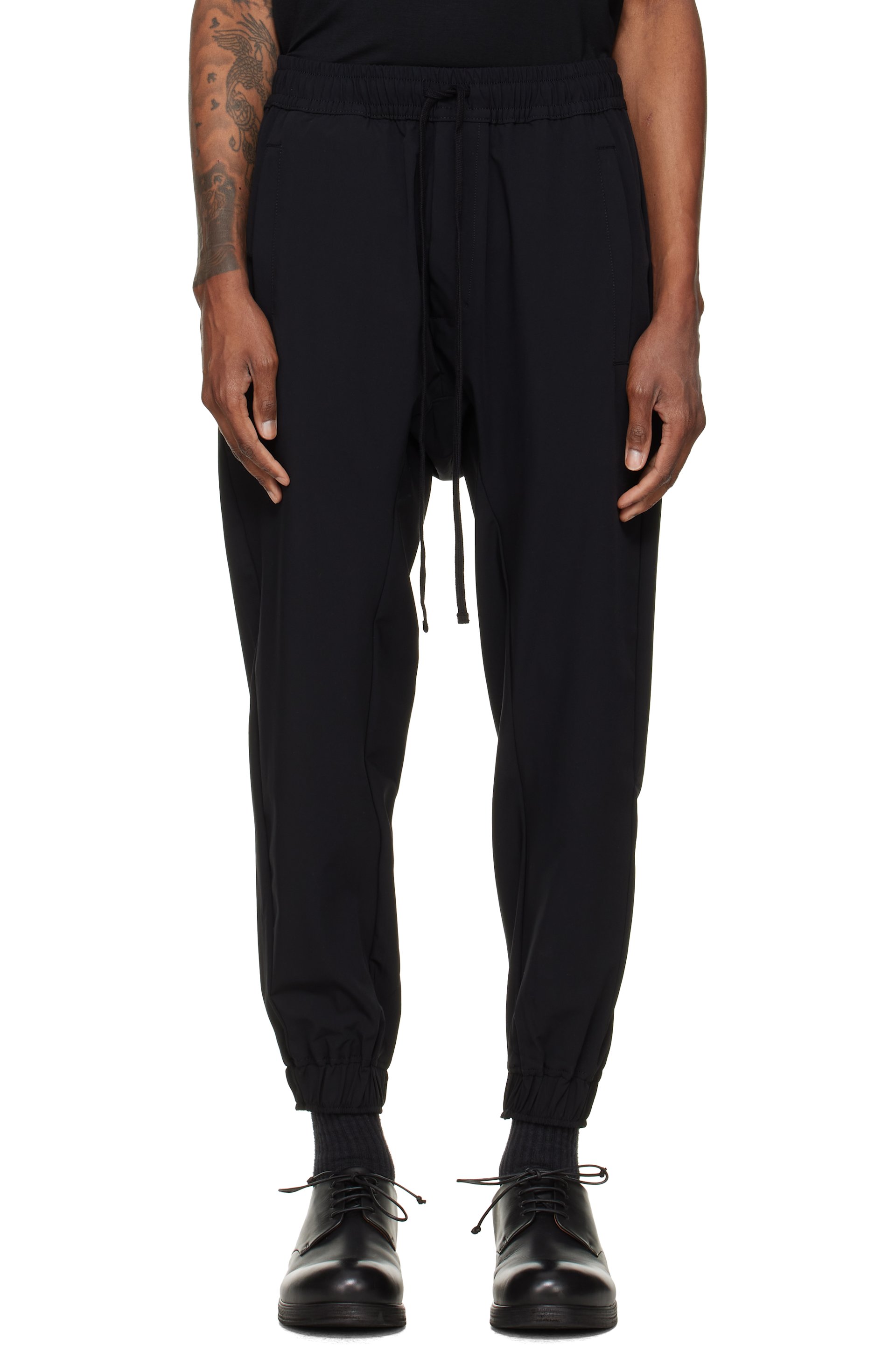 thom/krom - Black P 56 Track Pants