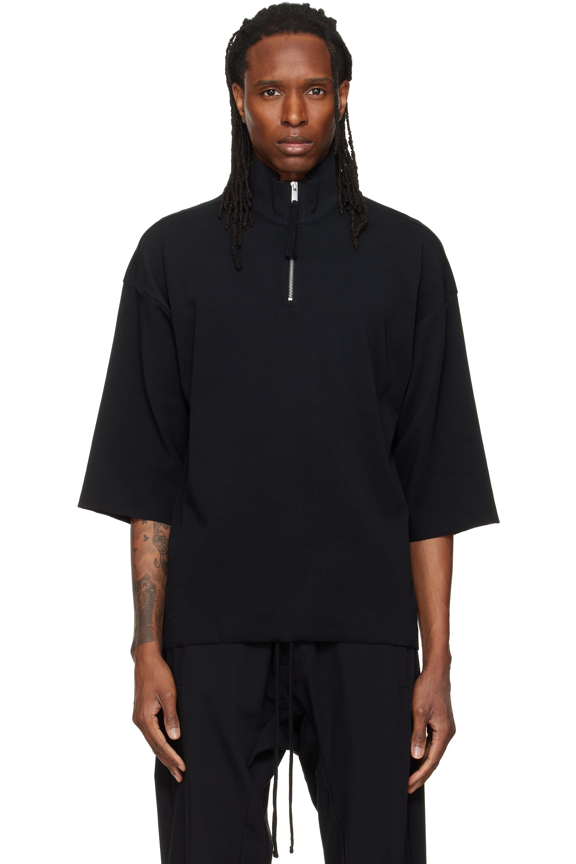 thom/krom - Black S 196 Sweatshirt