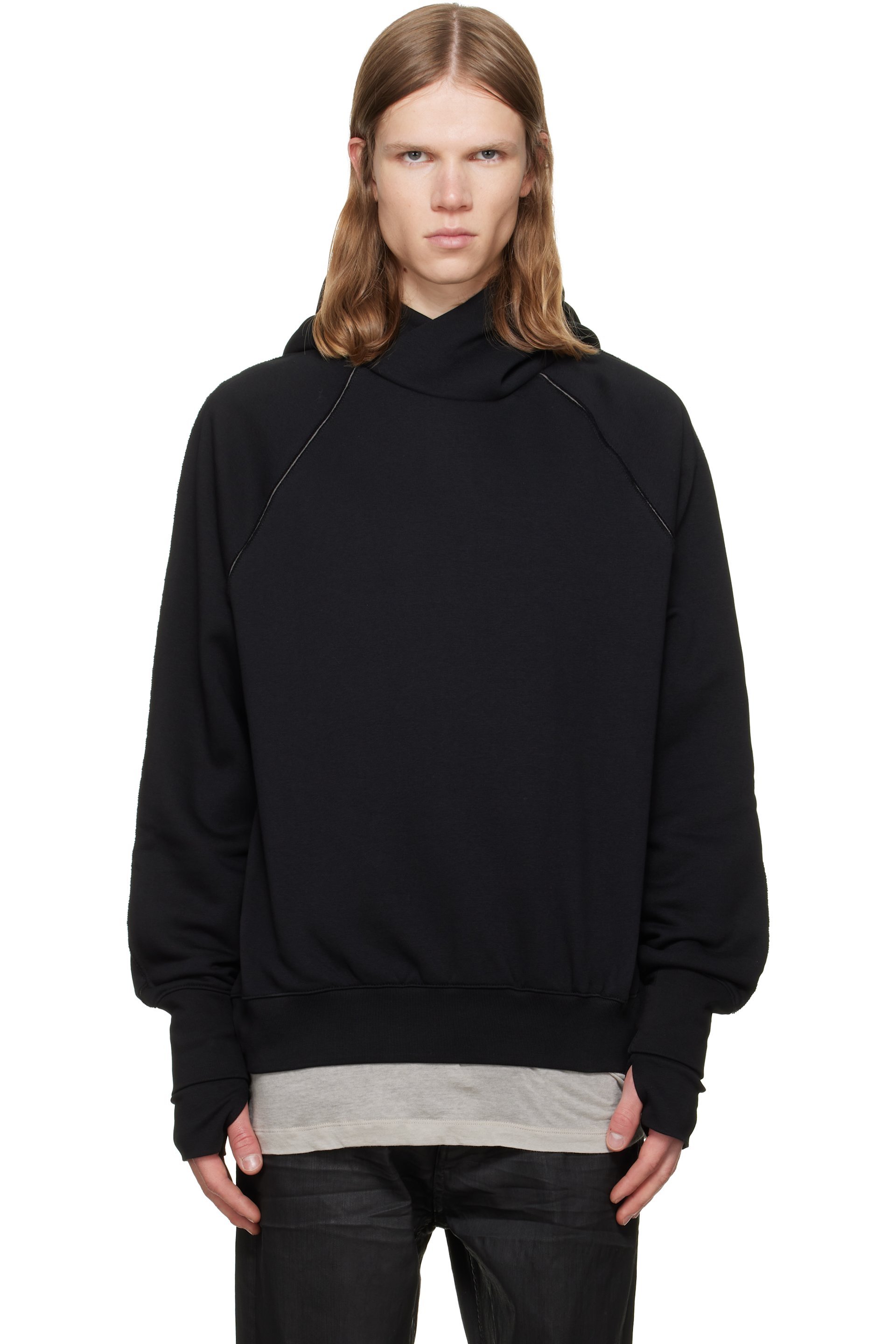 thom/krom - Black MS 193 Hoodie