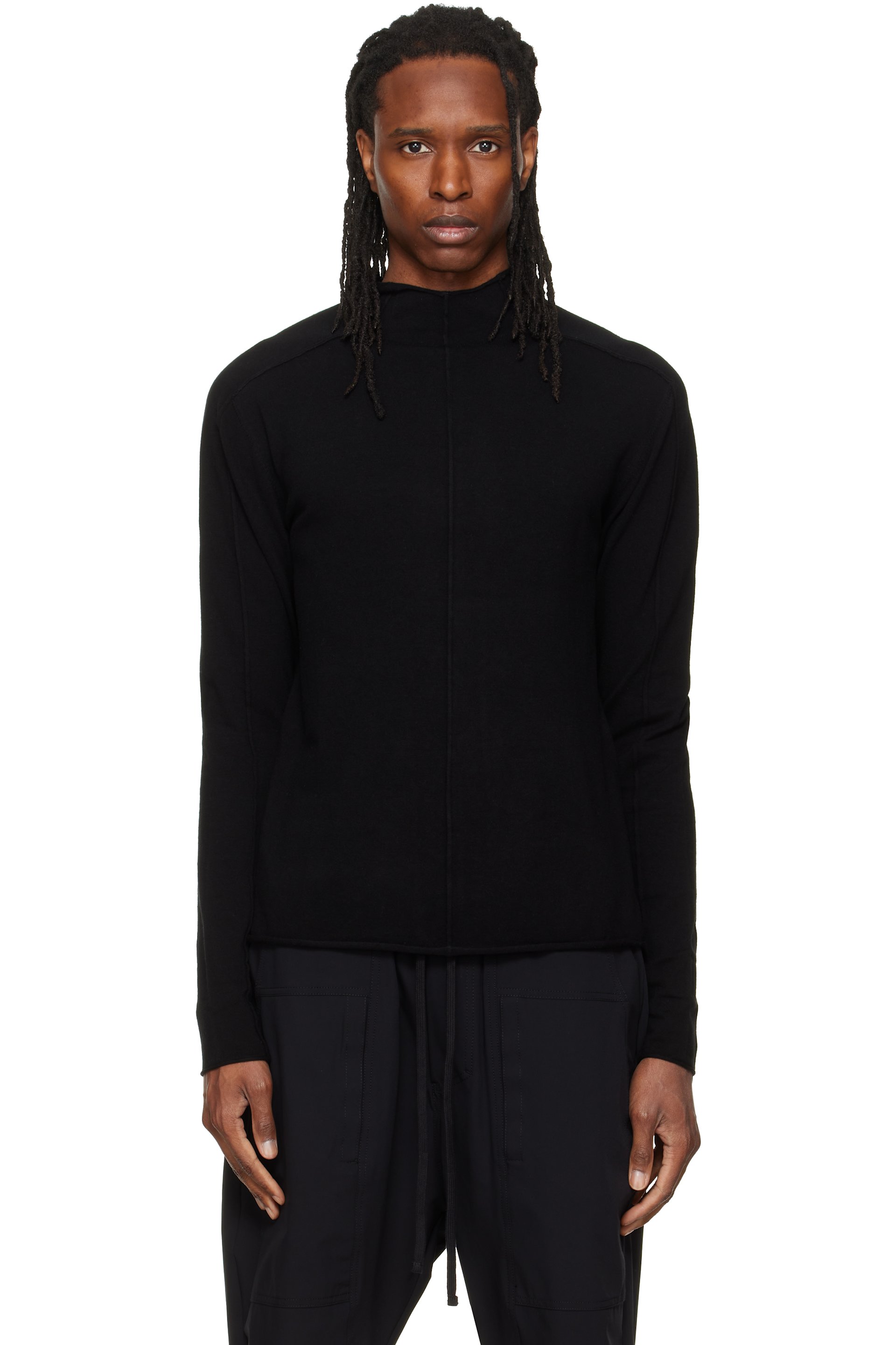thom/krom - Black MK 130 Sweater