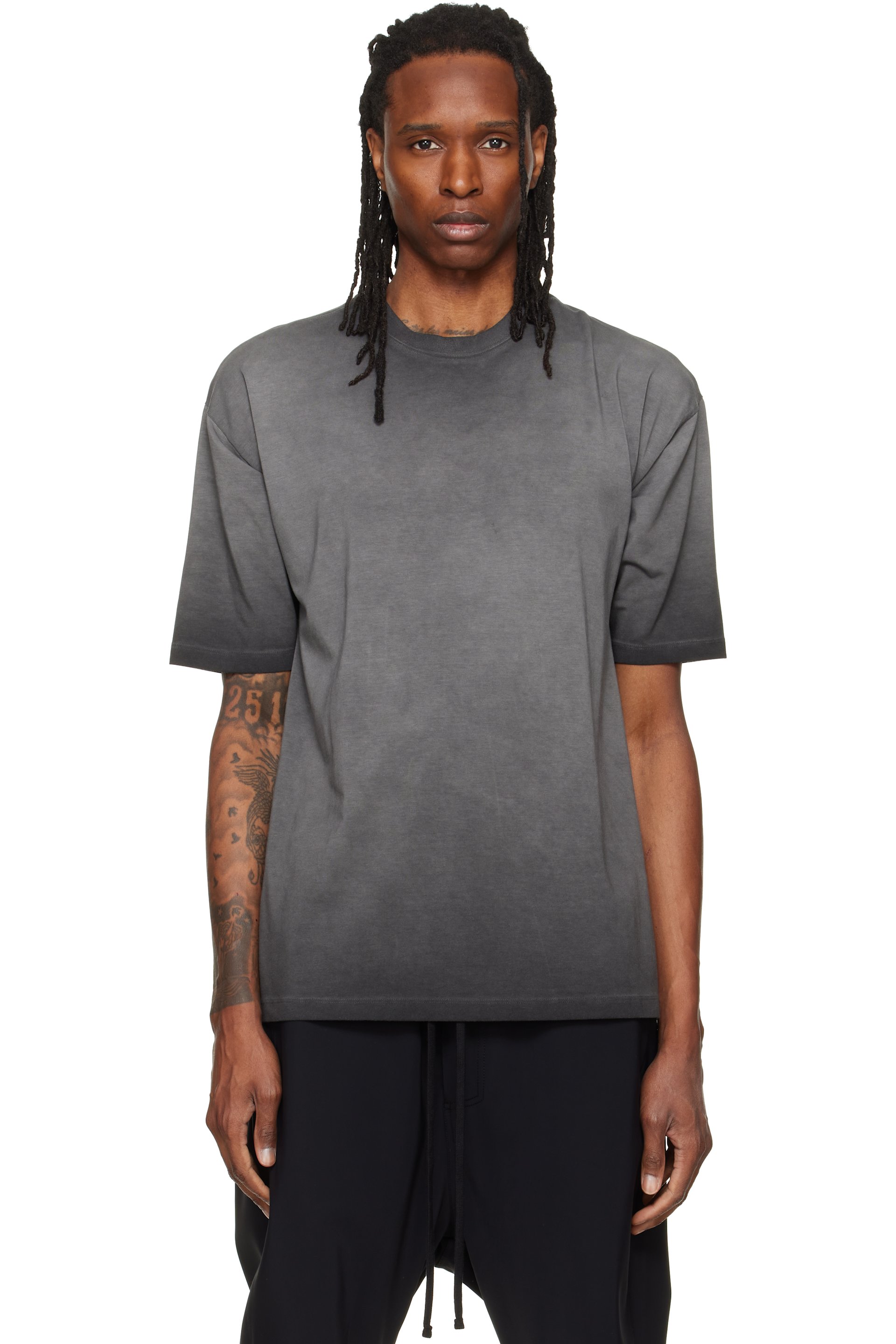 thom/krom - Gray TS 986 T-shirt